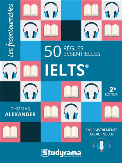 Product Image: 50 règles essentielles IELTS