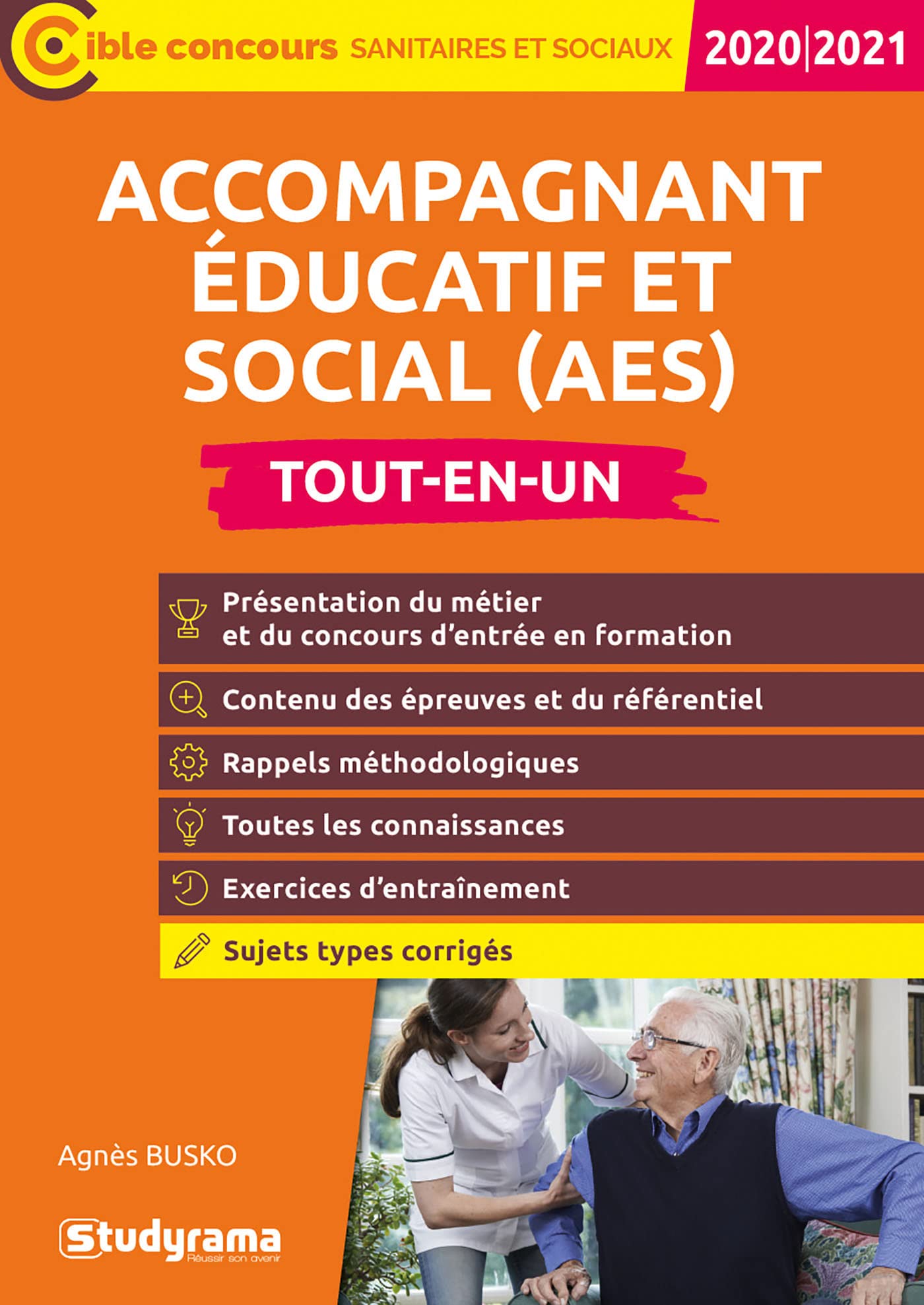 Accompagnant éducatif et social(AES)-2020/2021: Tout-en_un Medicine