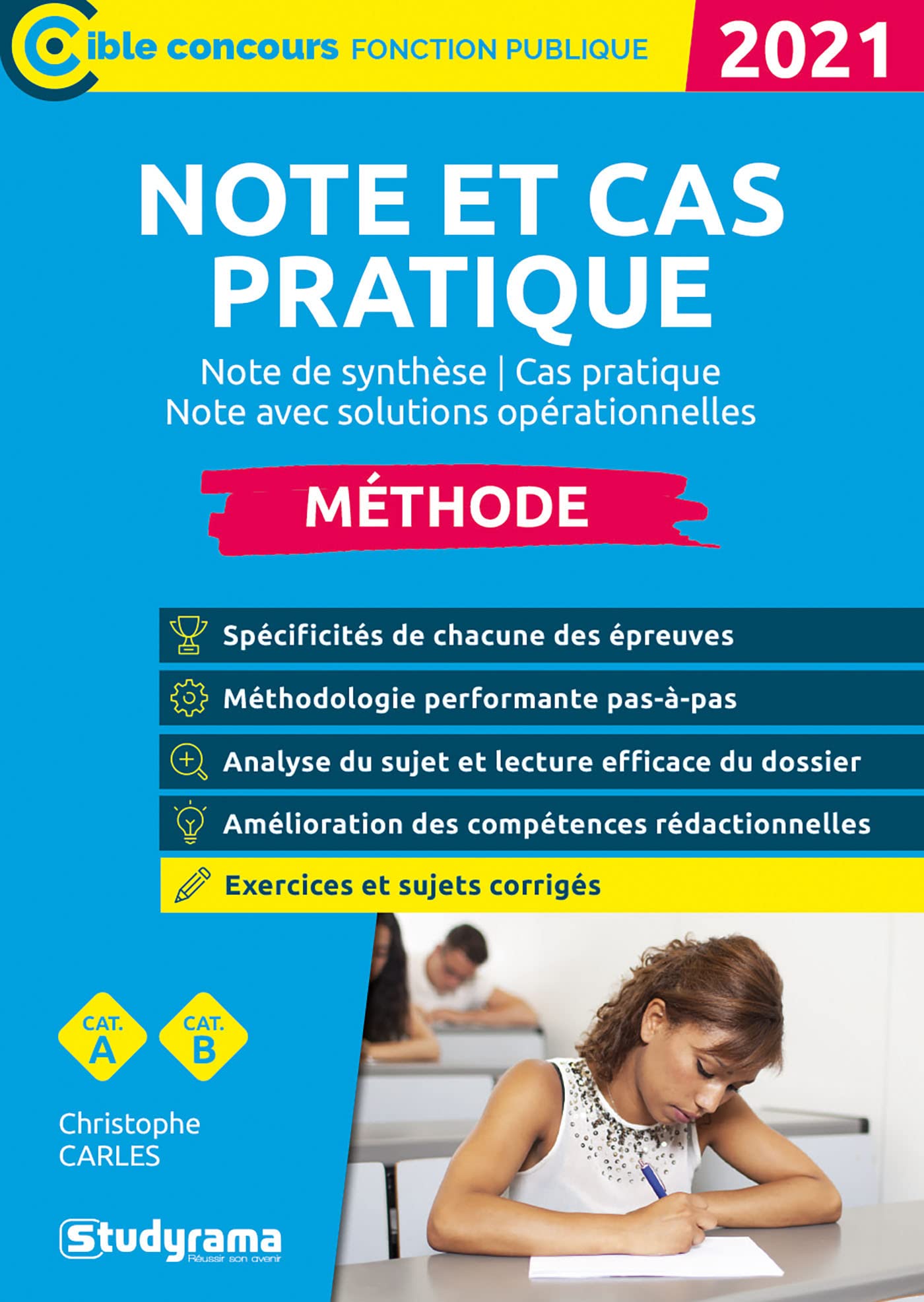 Note et cas pratique 2021: Note de synthèse - cas pratique - note avec solutions opérationnelles book