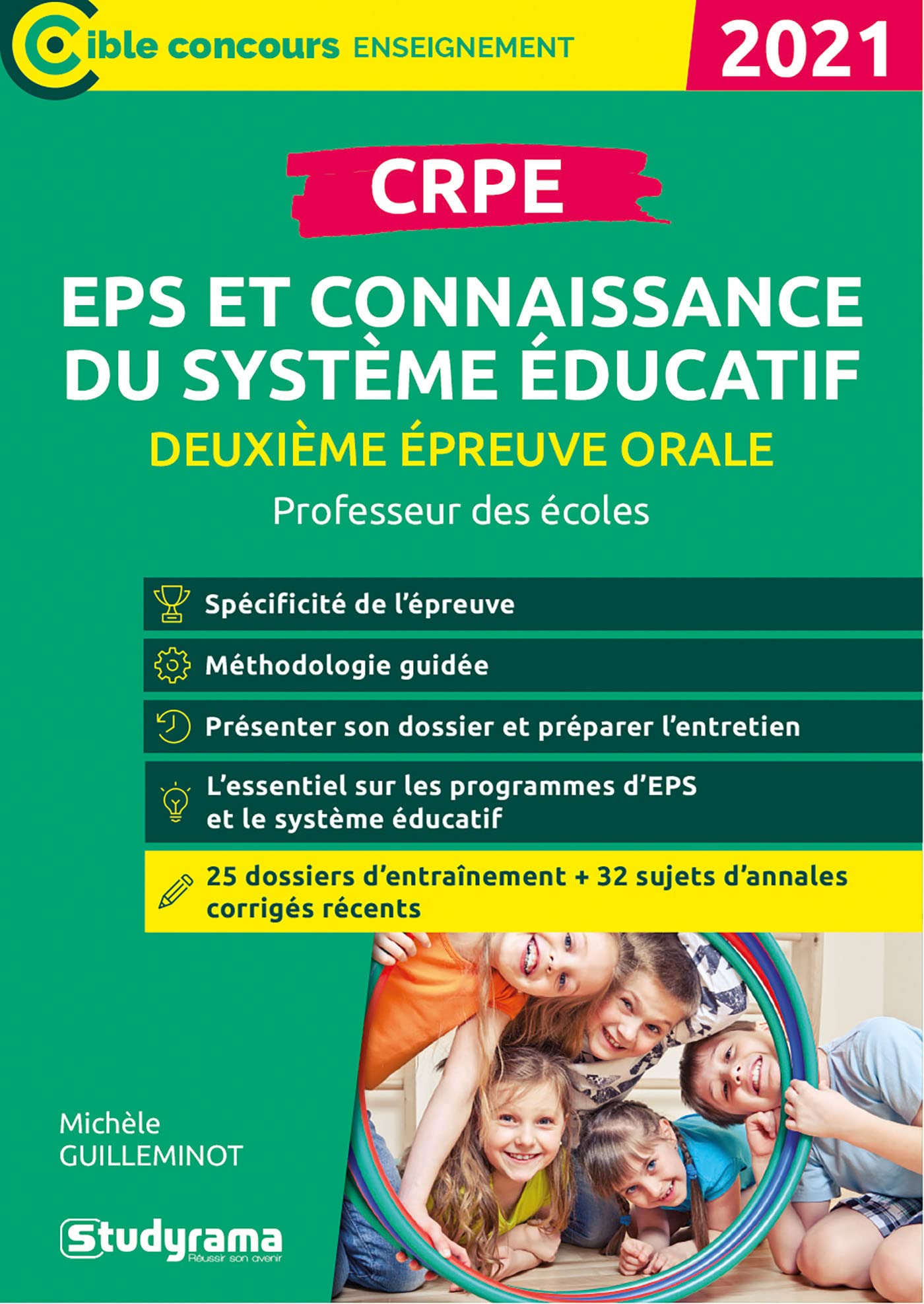 CRPE - EPS et connaissance de système éducatif - Deuxième épreuve oral: Professeur des écoles book
