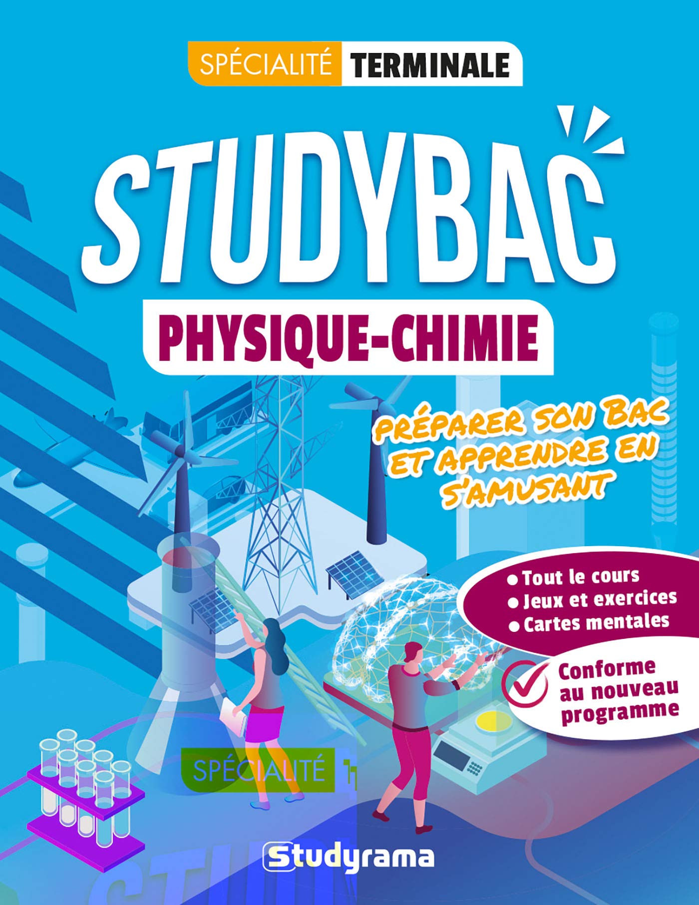 Physique chimie terminale: Préparer son bac et apprendre en s'amusant book