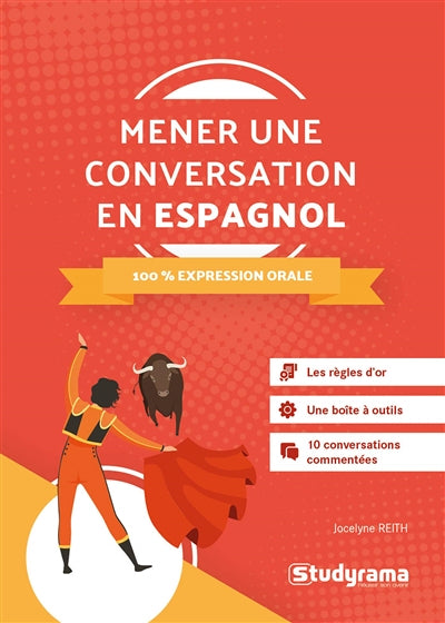 Product Image: Mener une conversation en espagnol : 100 % expression orale