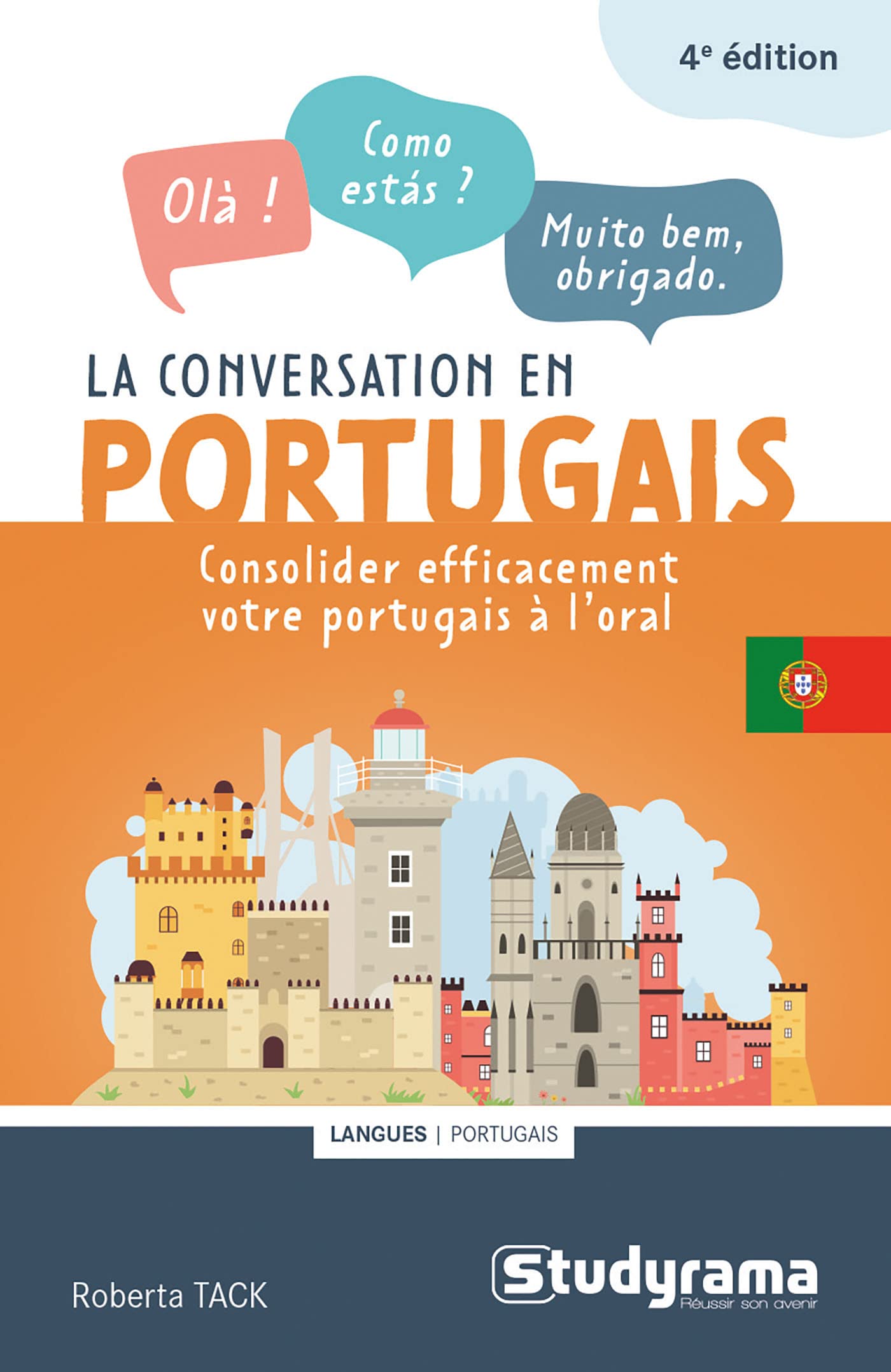 La conversation en portugais: Améliorez votre niveau à l'oral book