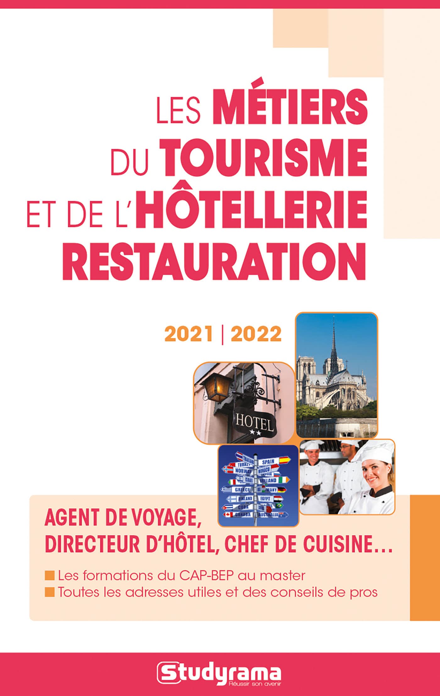 Les métiers du tourisme et de l'hôtellerie restauration: 2021/2022 book
