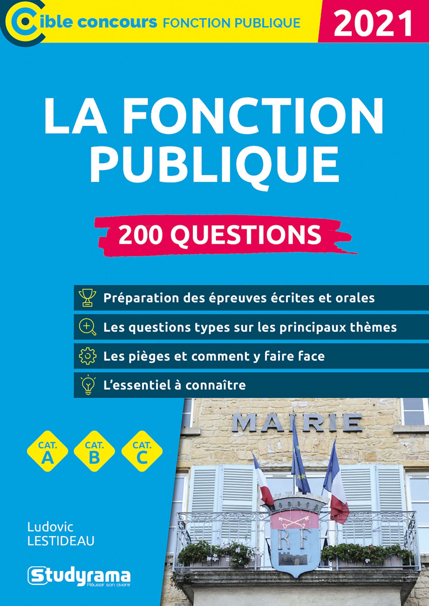 La fonction publique - 200 questions: 2021 book