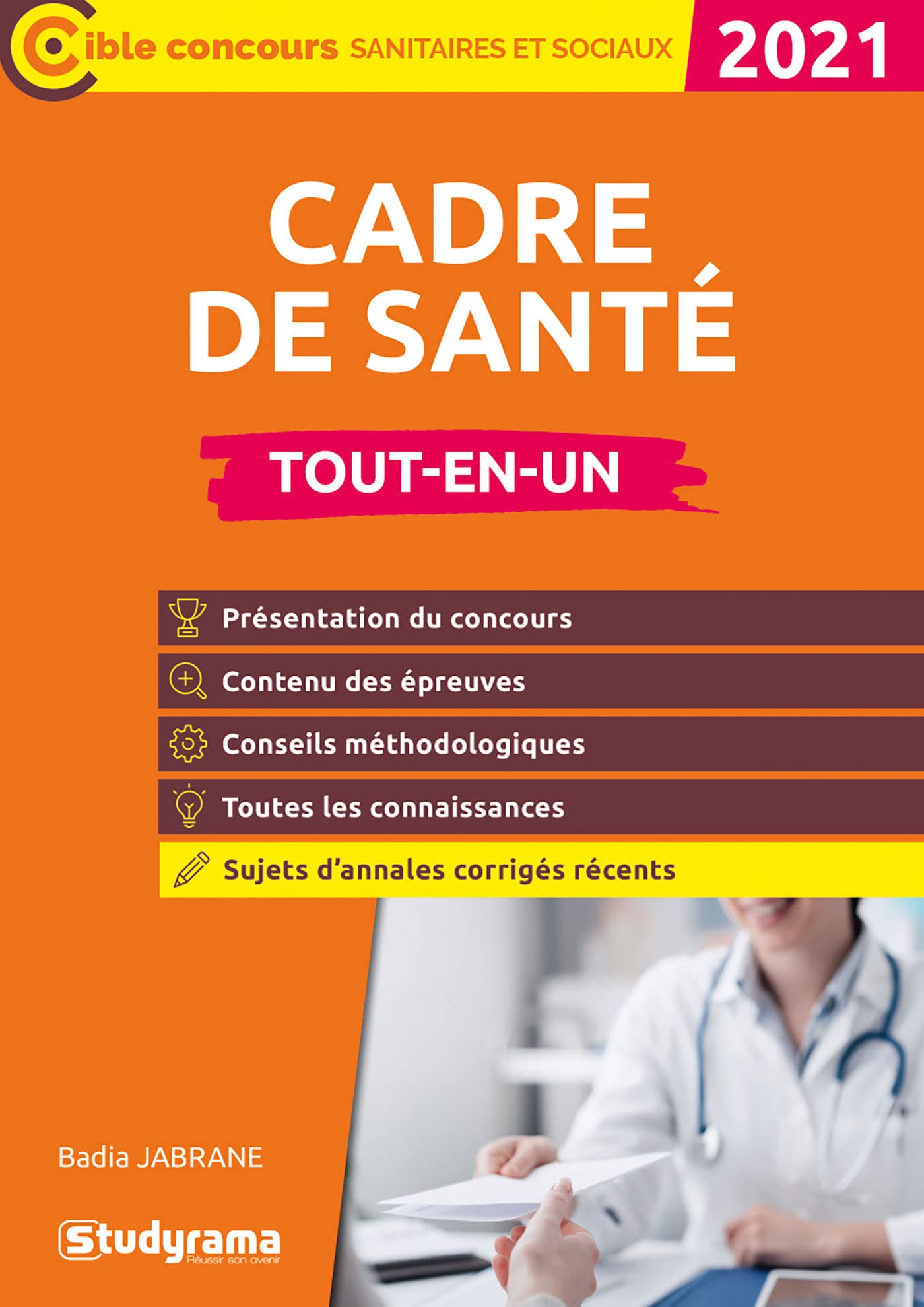 Cadre de santé: Tout-en-un 2021 book