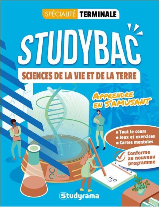 Sciences de la vie et de la terre Terminale: Préparer son bac et apprendre en s'amusant book