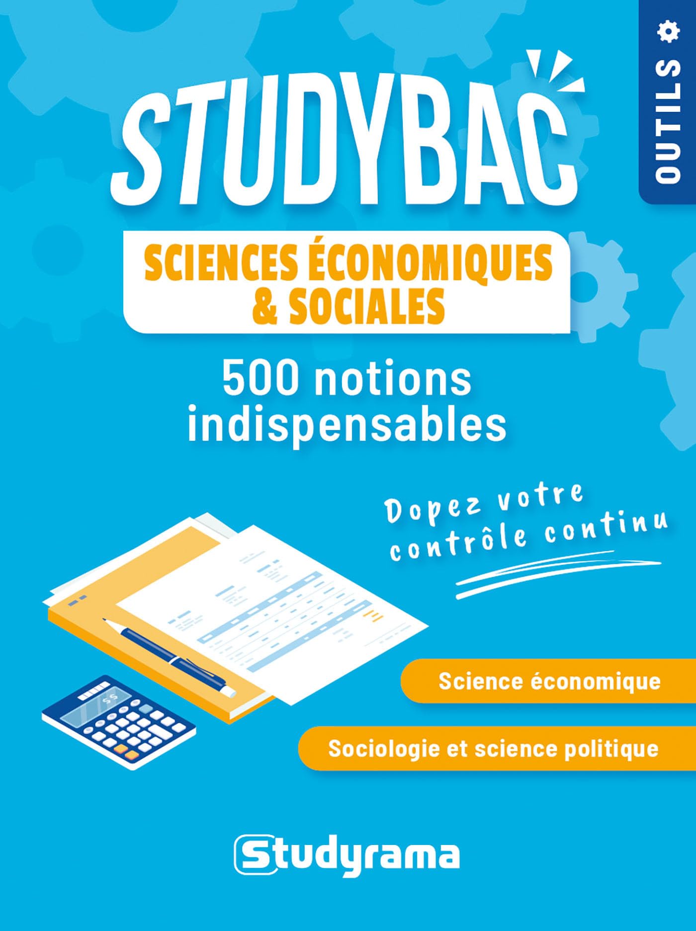 Sciences économiques et sociales: 500 notions indispensables book