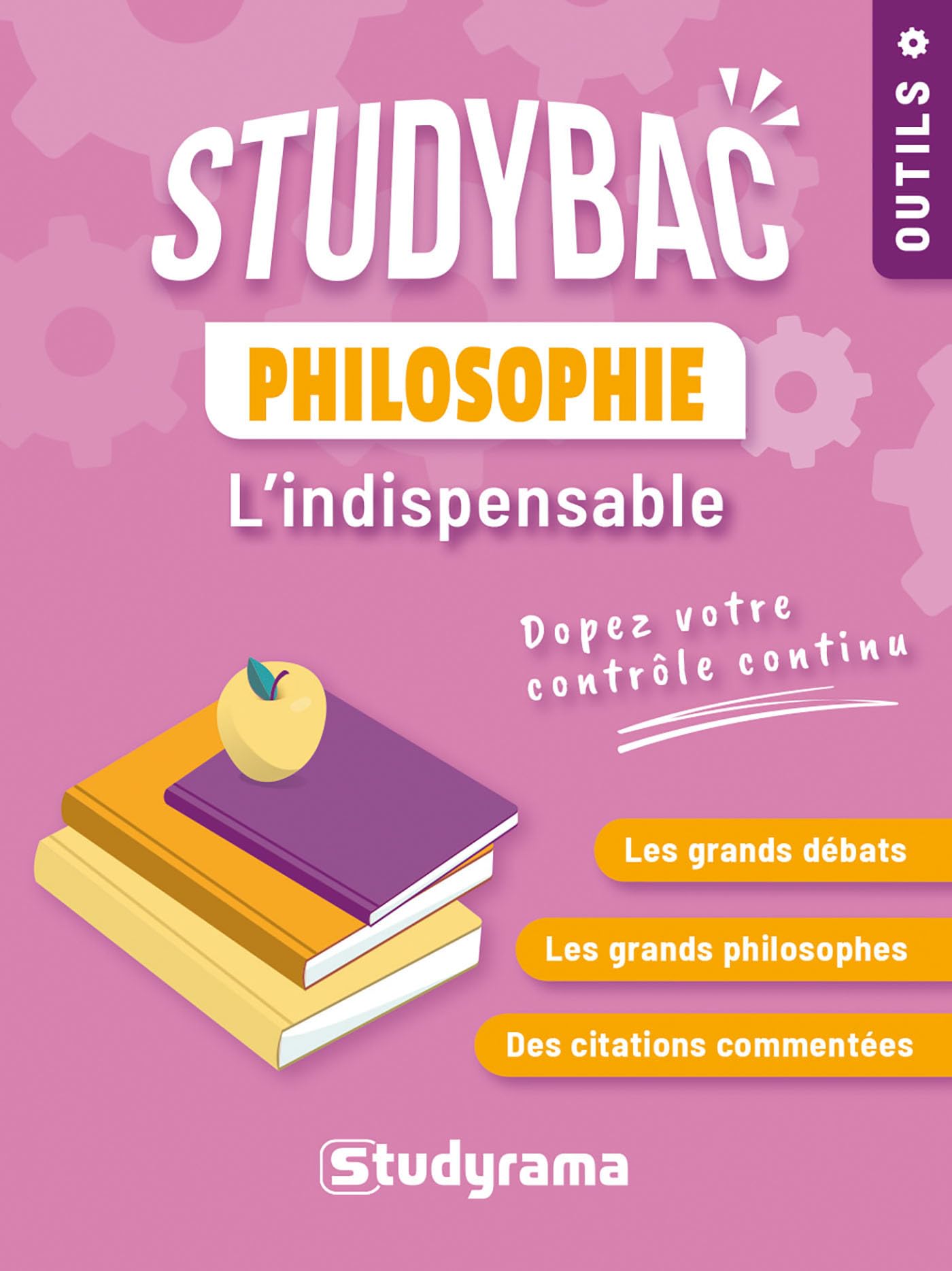 Philosophie L'indispensable: Dopez votre contrôle continu book