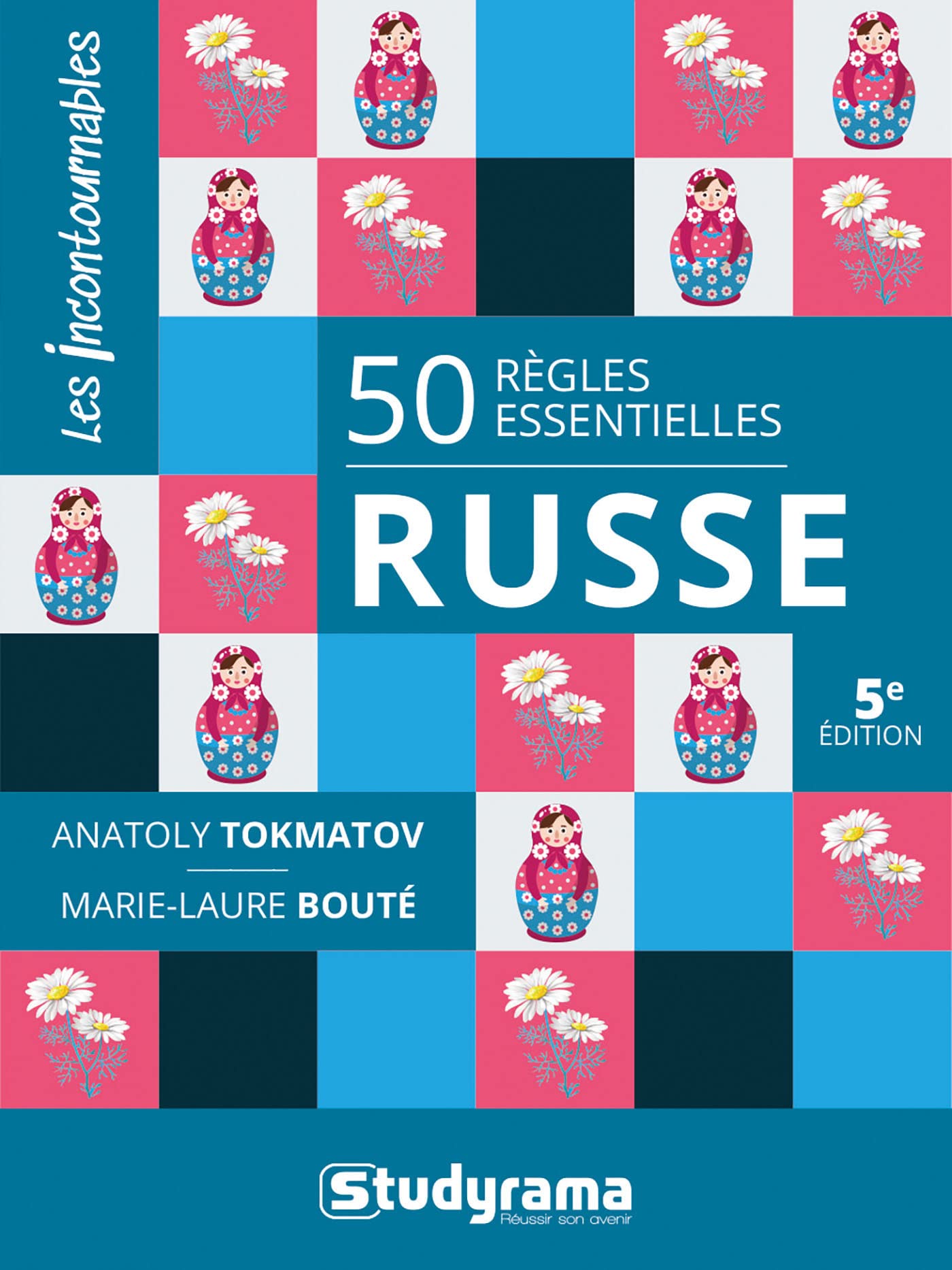 50 règles essentielles en russe book