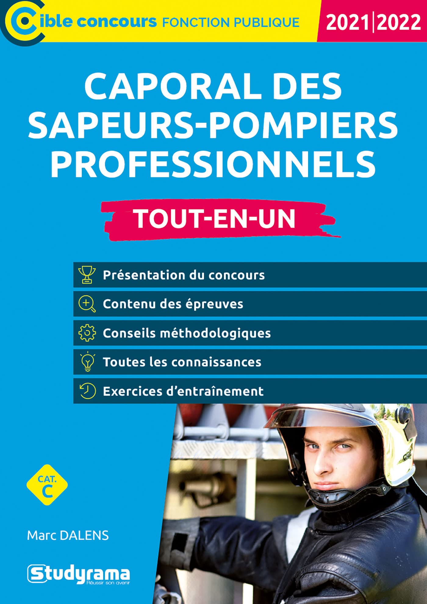 Caporal de sapeurs-pompiers professionnels: 2021/2022 book