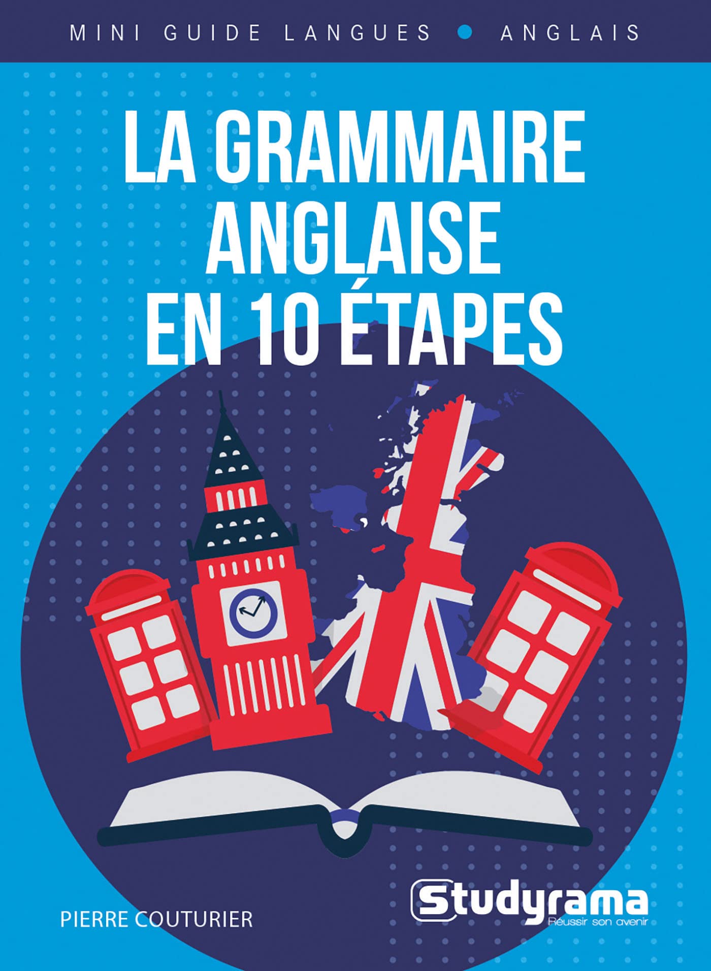 La grammaire anglaise en 10 étapes book