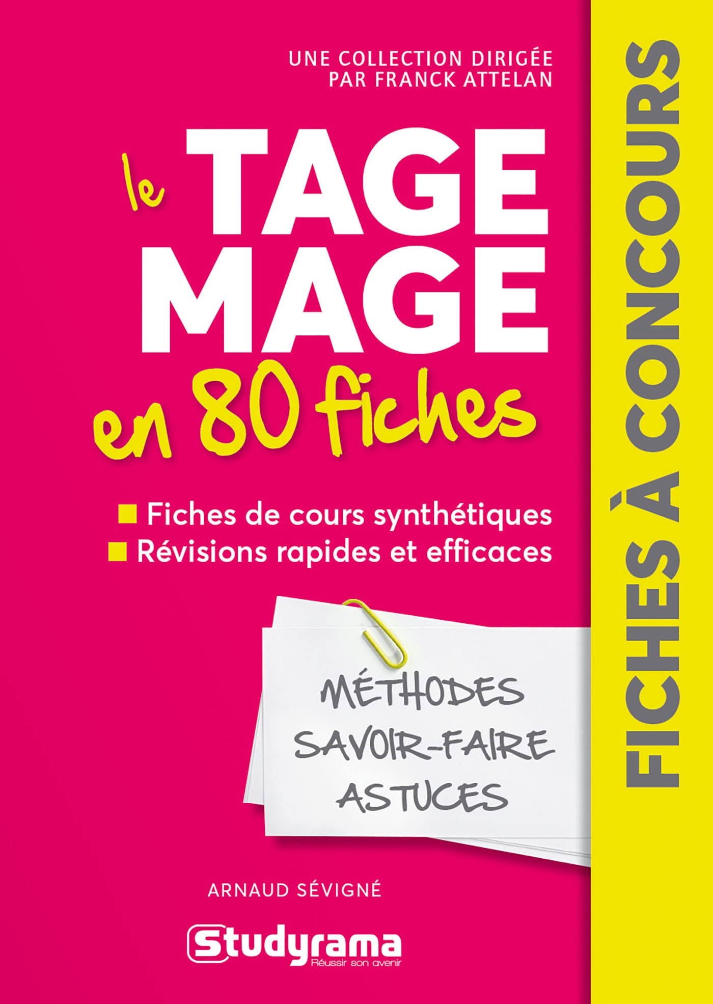 Le tage mage en 80 fiches Business, Finance & Career