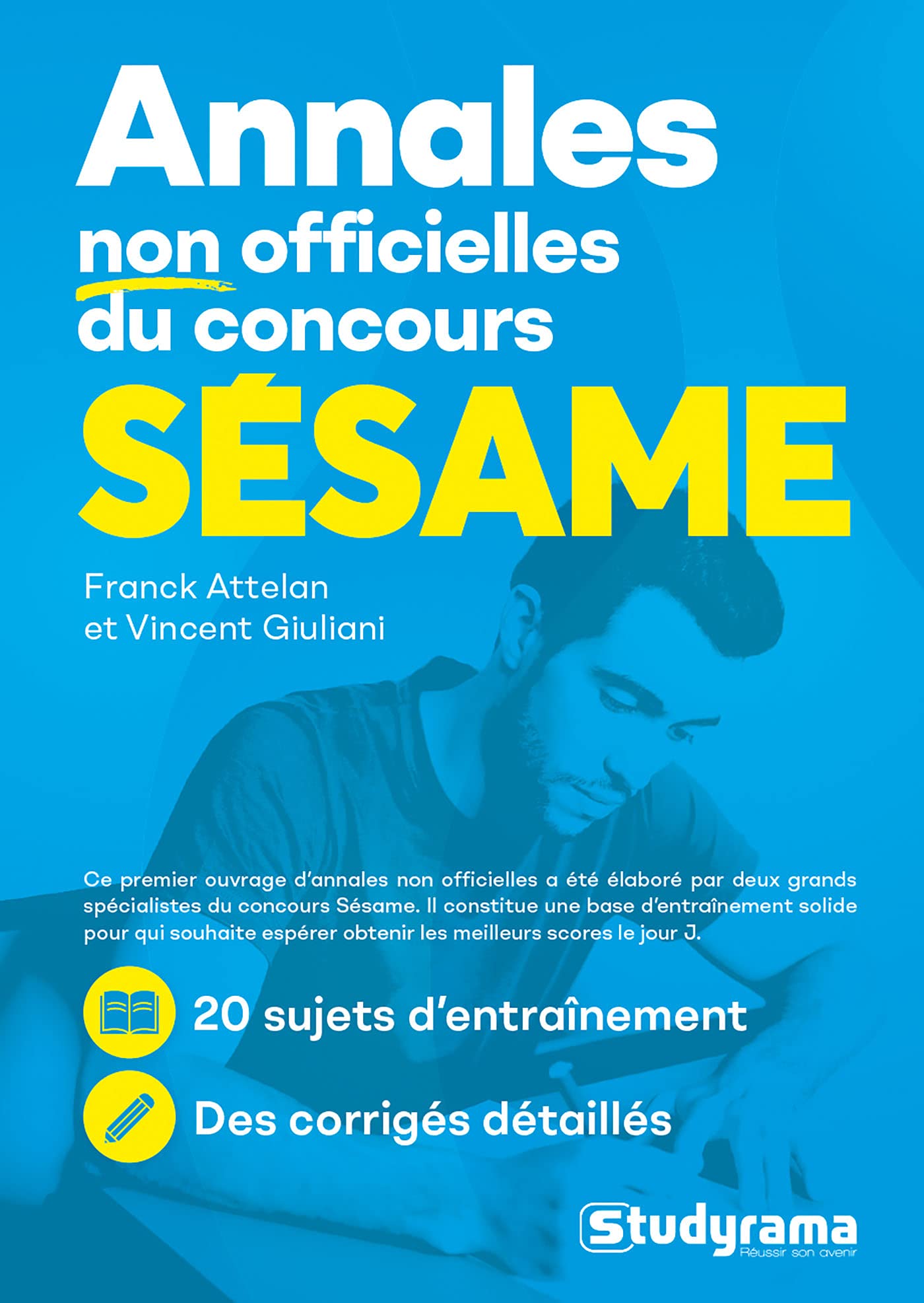 Annales non officielles du concours sésame book