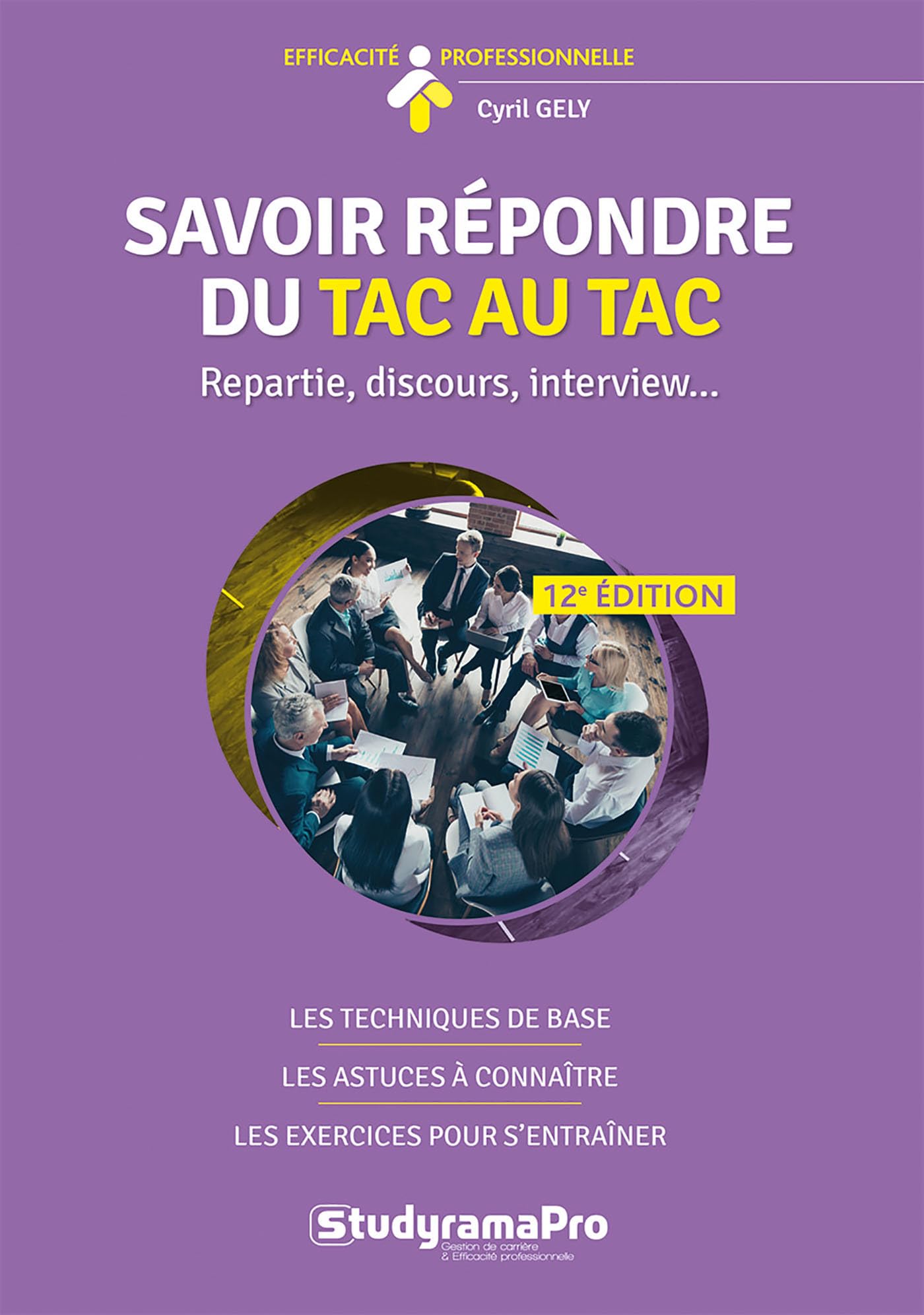 Savoir répondre du tac au tac book