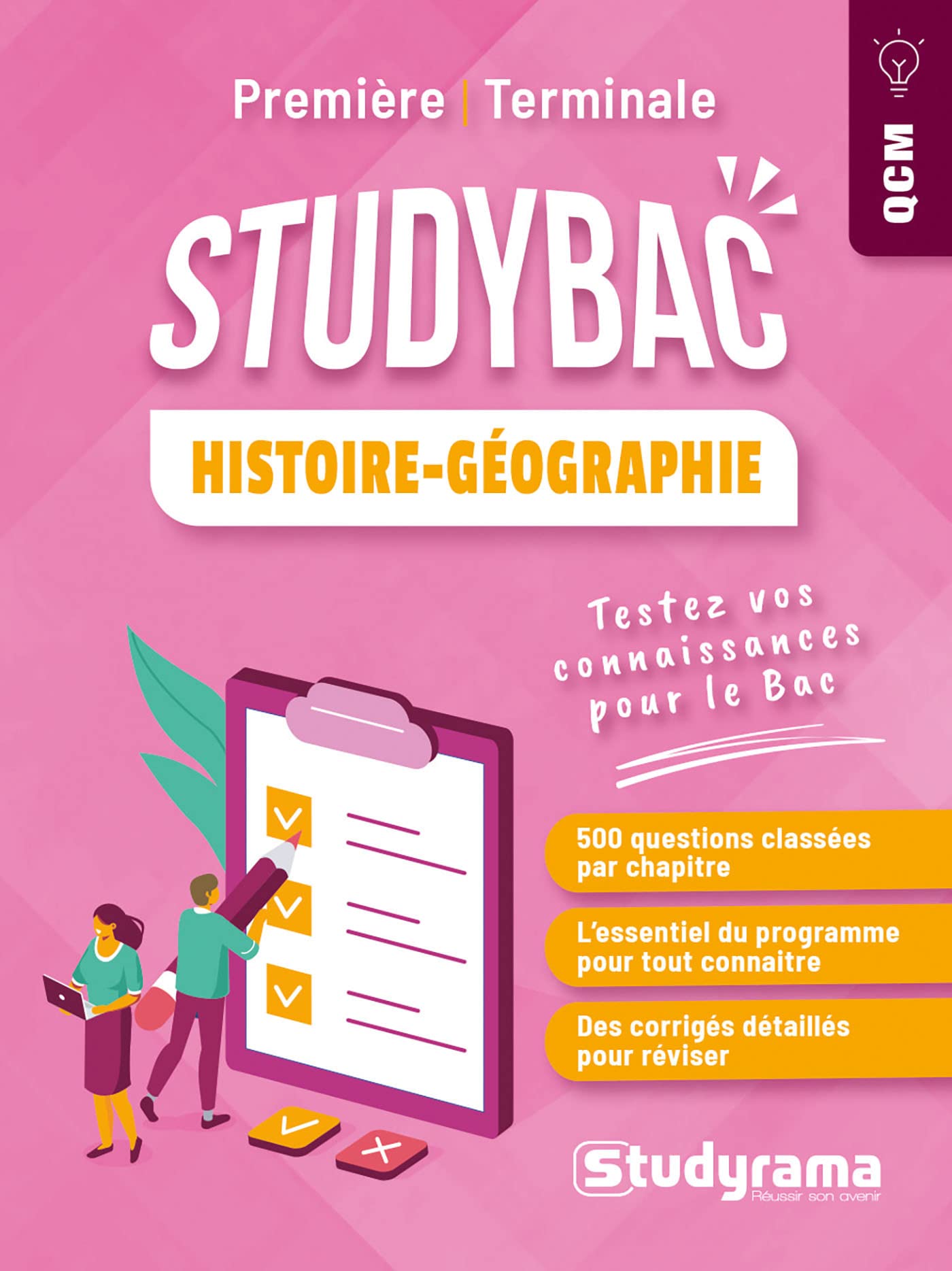 Histoire-Géographie - Première Terminale: Testez vos connaissances pour le Bac Professional & Reference Books