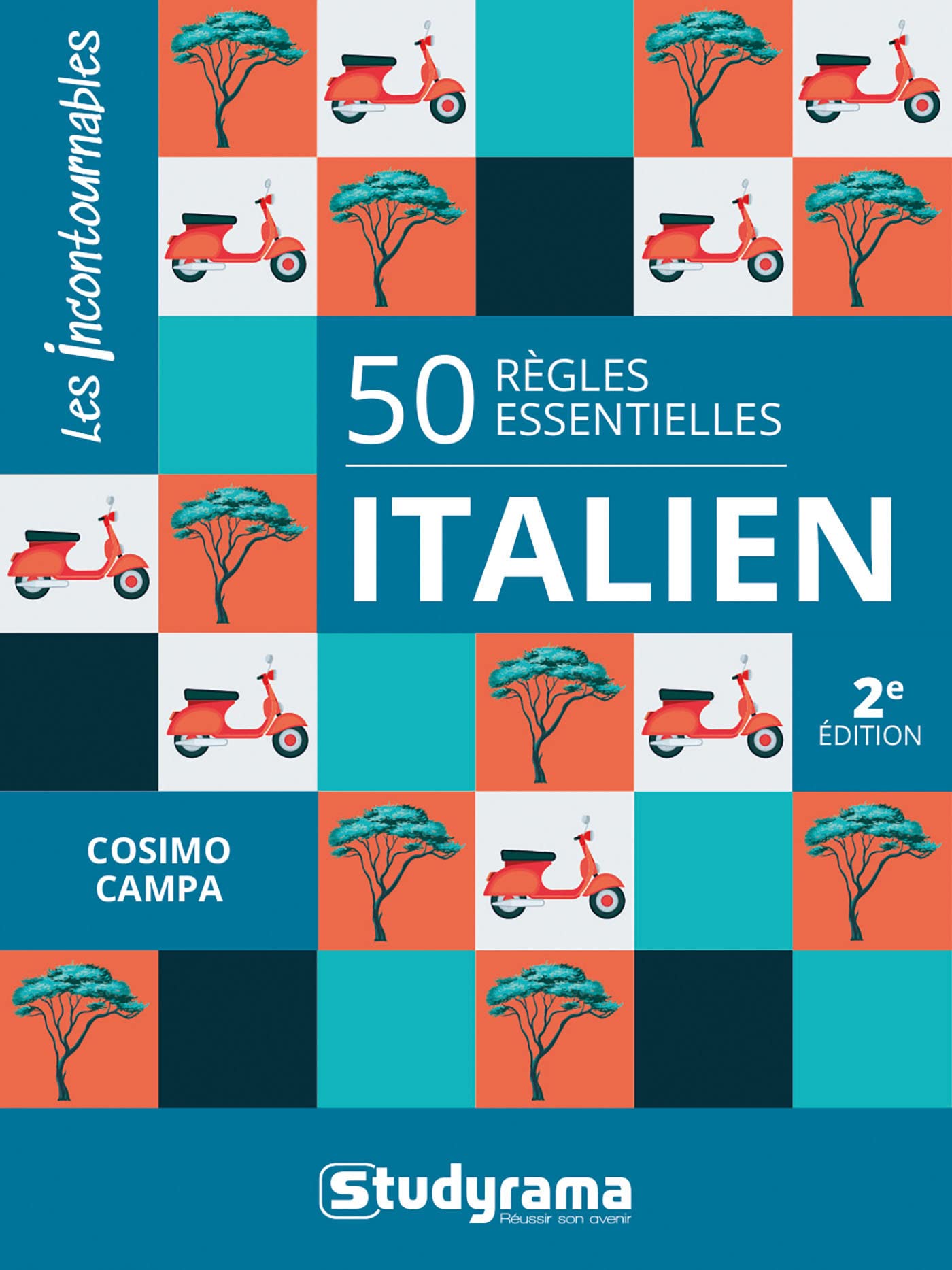 50 règles essentielles en italien Foreign Languages ​​& Dictionaries