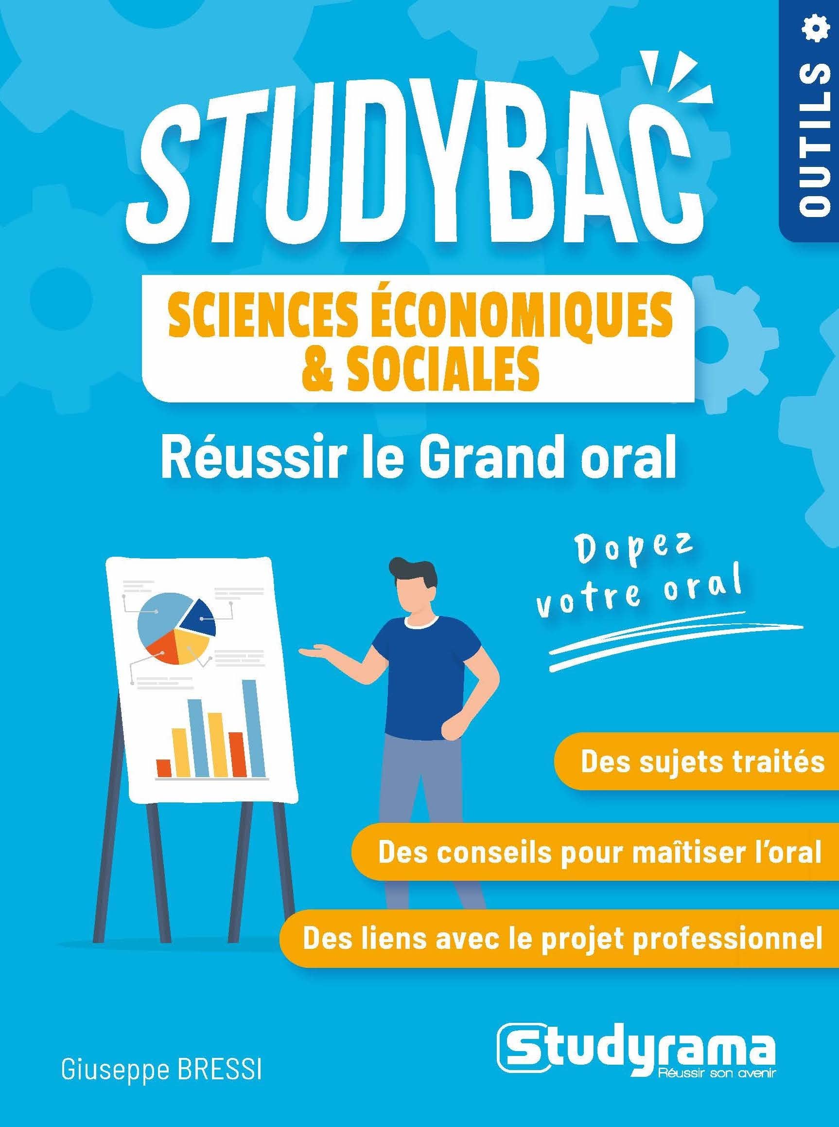 SES Réussir le Grand oral Professional & Reference Books