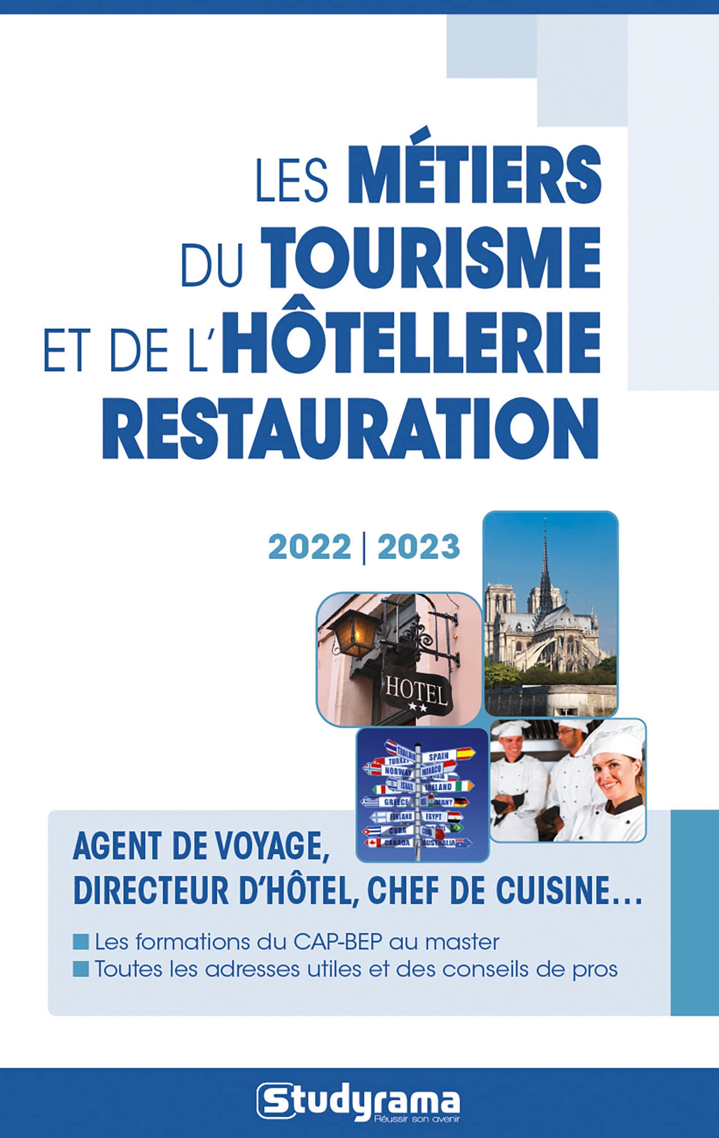 Les métiers du tourisme et de l'hôtellerie restauration 2022-2023 Business, Finance & Career