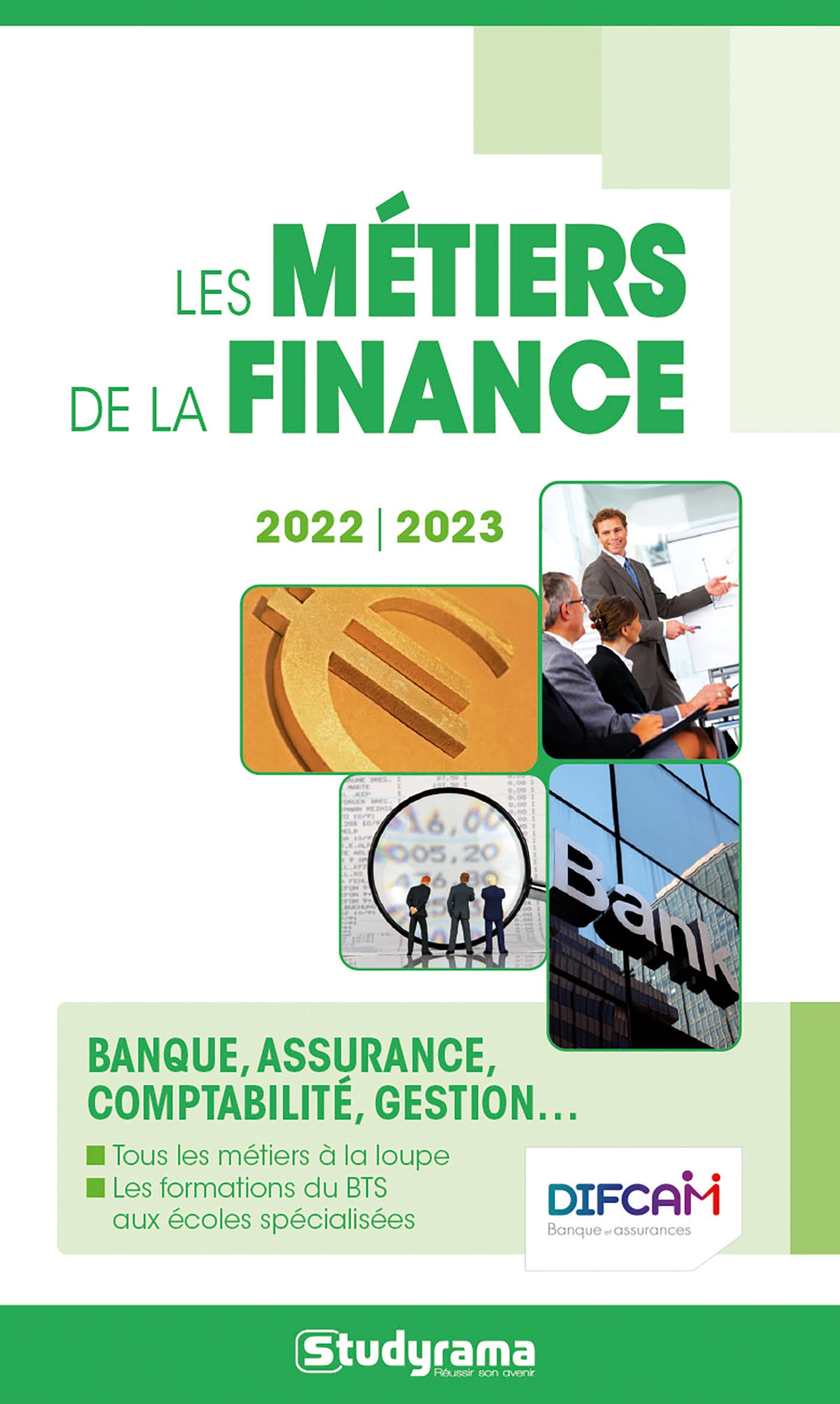 Les métiers de la finance: 2022-2023 book
