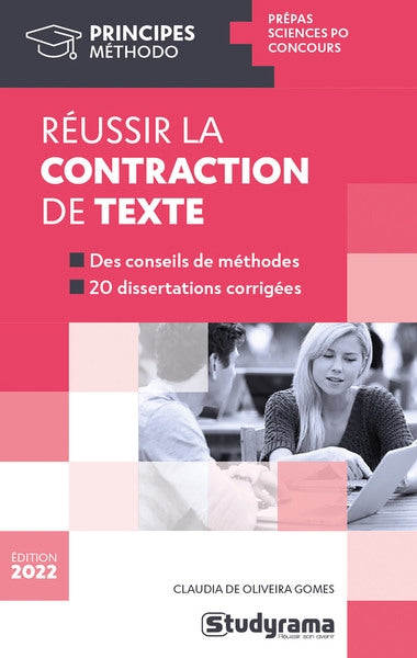 Réussir la contraction de texte book