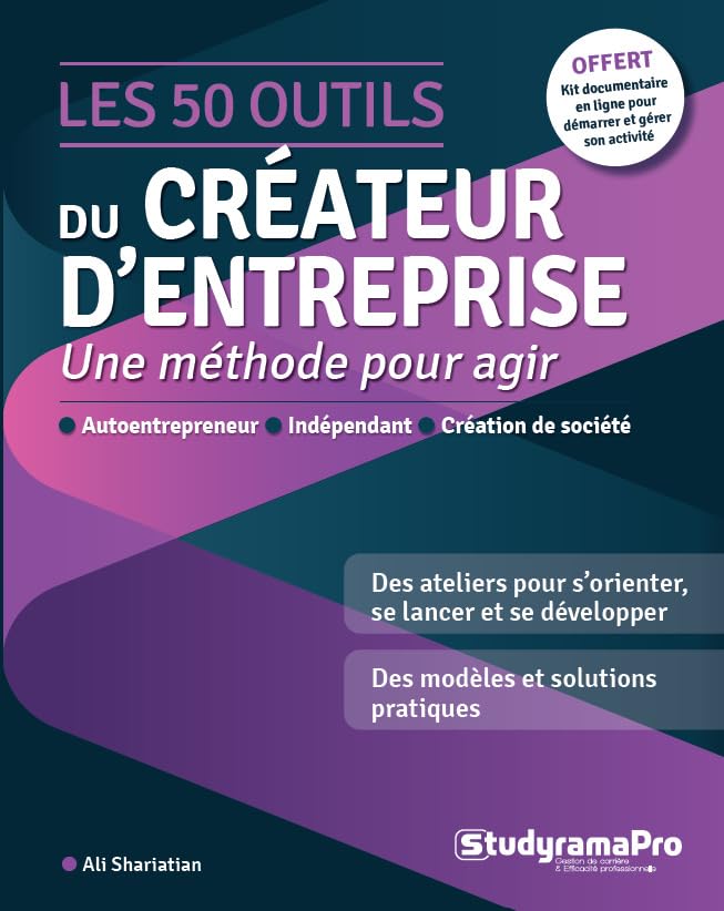 Les 50 outils du créateur d'entreprise book