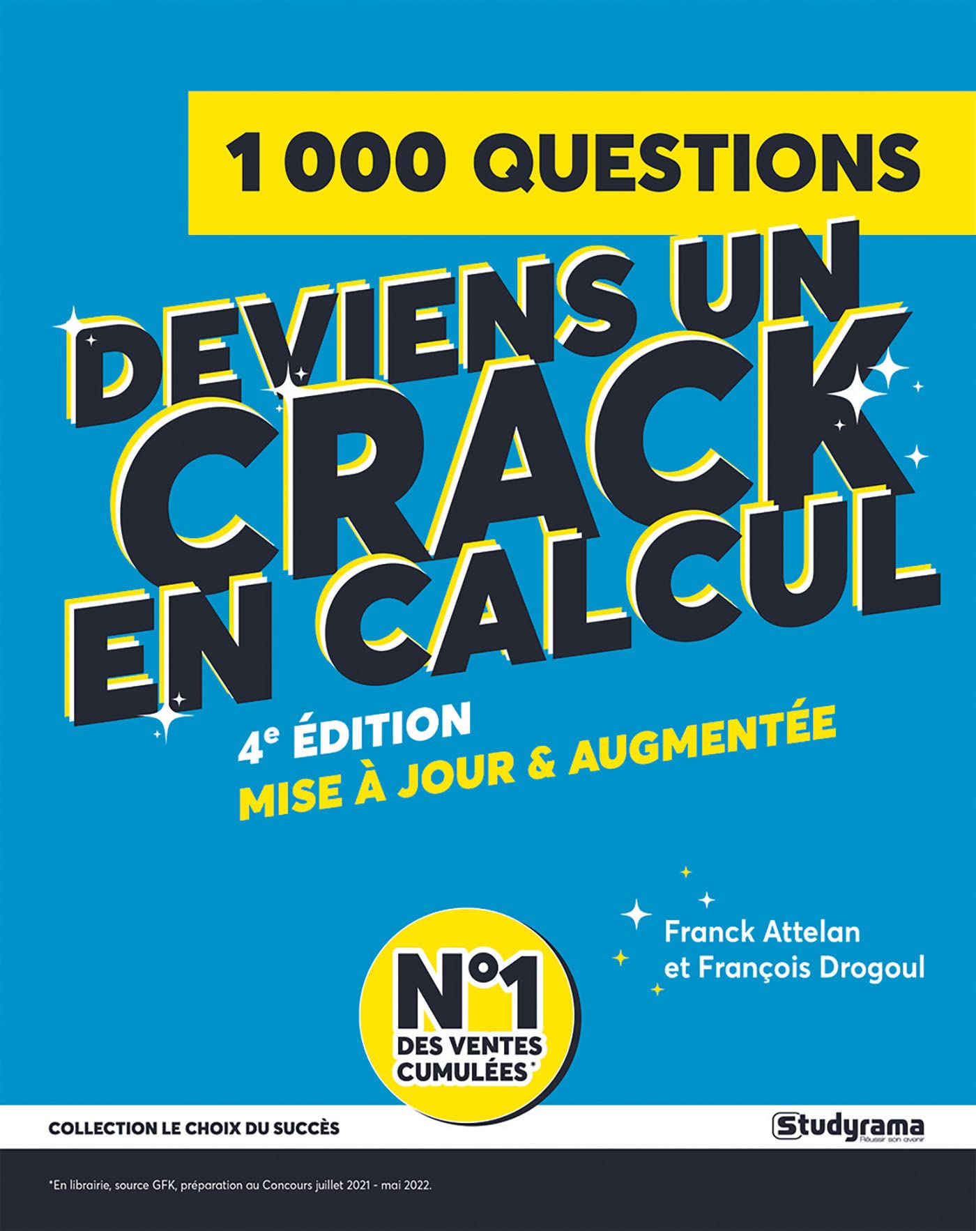 Deviens un crack en calcul: Tests, examens et concours Business, Finance & Career