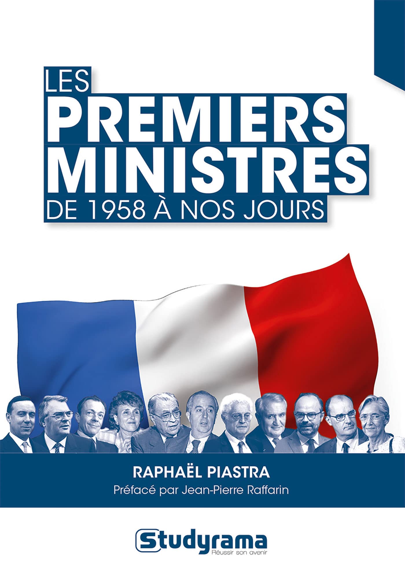 Les premiers ministres: De 1958 à nos jours book