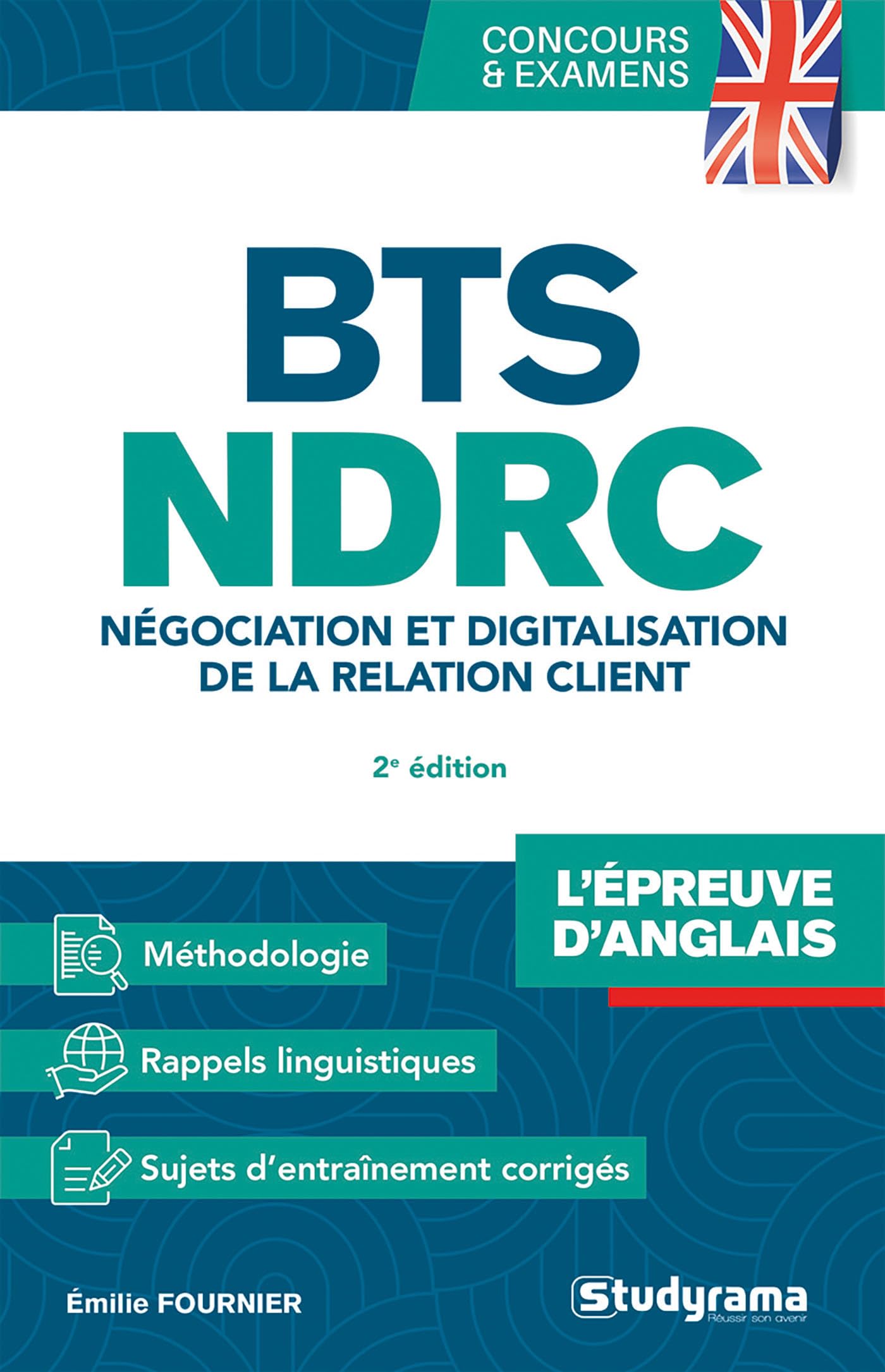 BTS NRDC – L’épreuve d’anglais: Négociation et digitalisation de la relation client book
