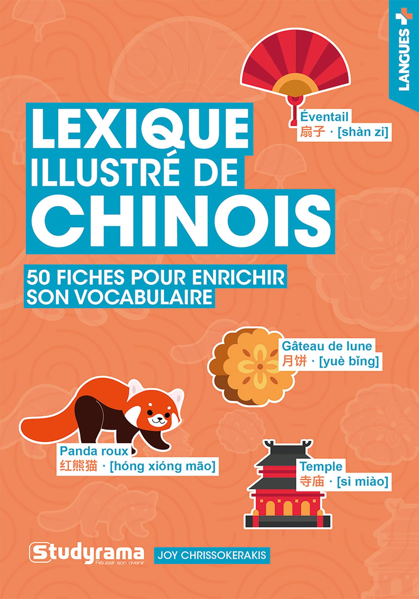 Lexique illustré de chinois: 50 fiches pour enrichir son vocabulaire book