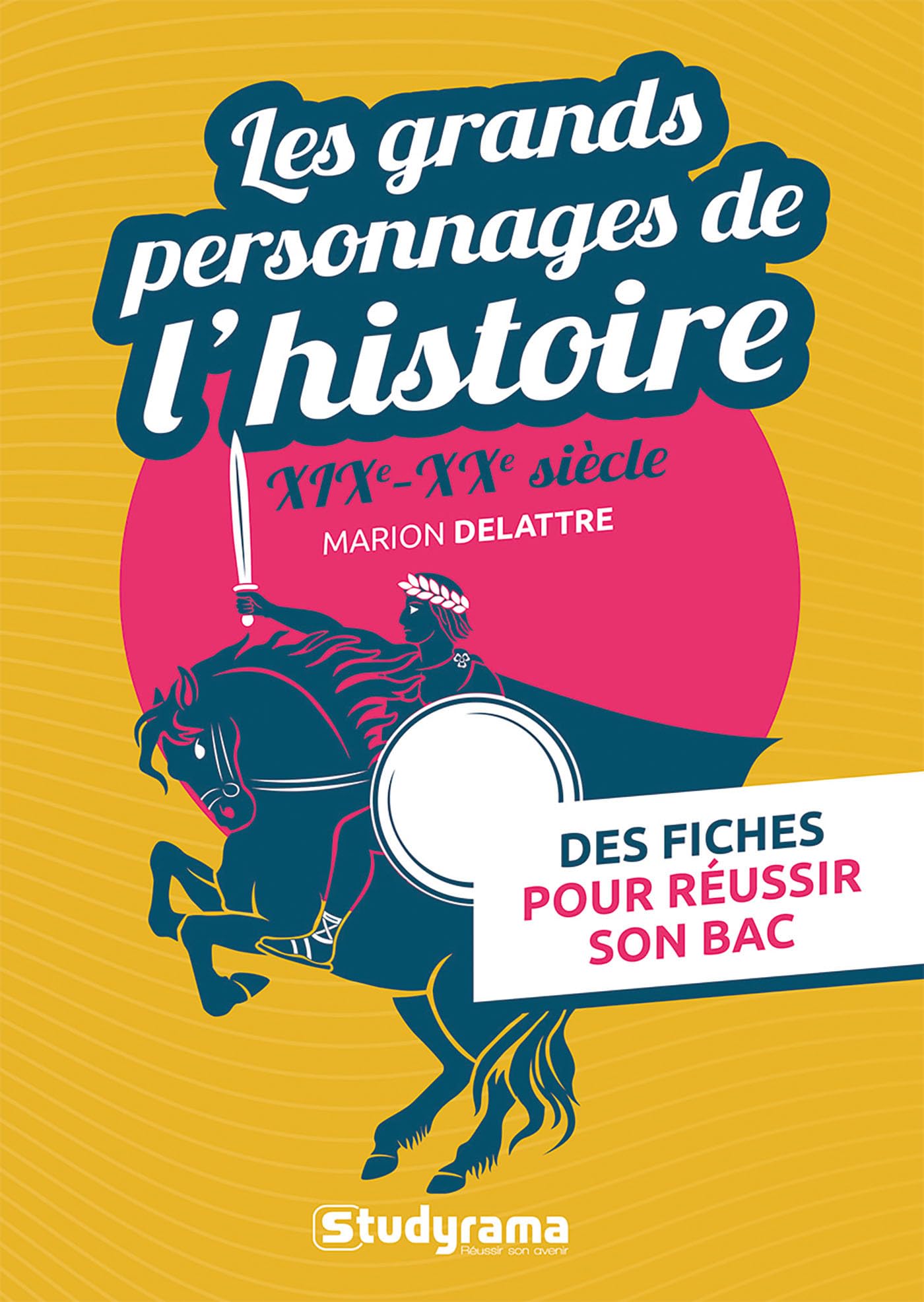 Les grands personnages de l'histoire (XIXe - XXe siècle): Des fiches pour réussir son bac book