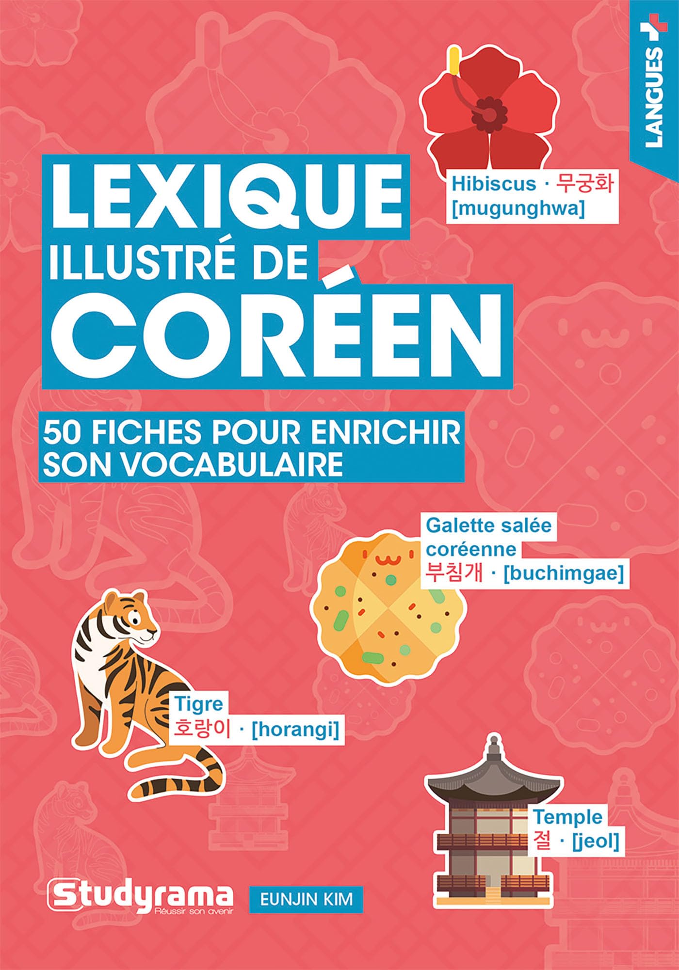 Lexique illustré de coréen: 50 fiches pour enrichir son vocabulaire Foreign Languages ​​& Dictionaries