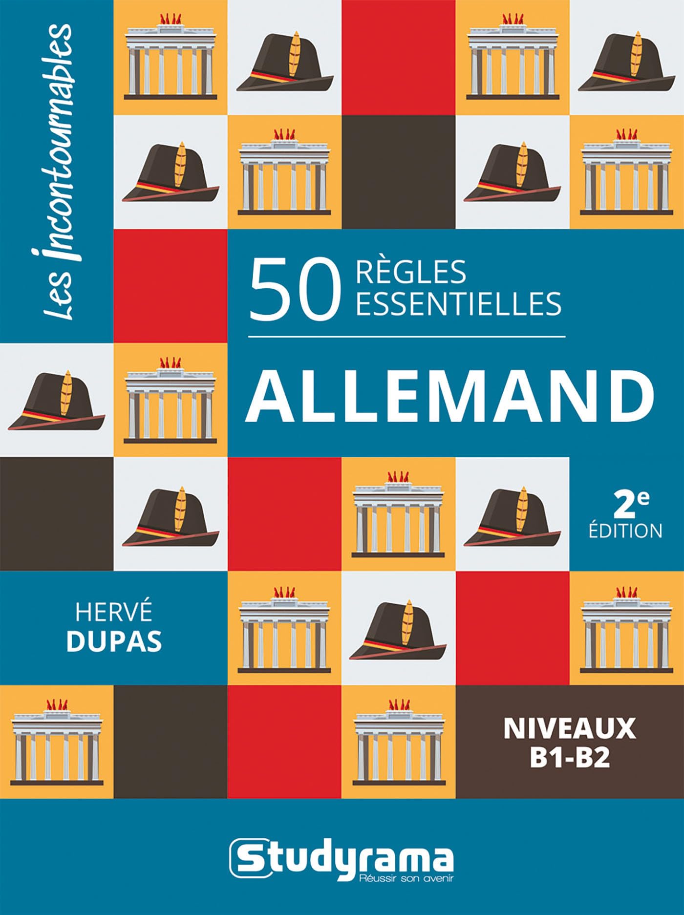 50 règles essentielles – allemand: Niveaux B1-B2 book