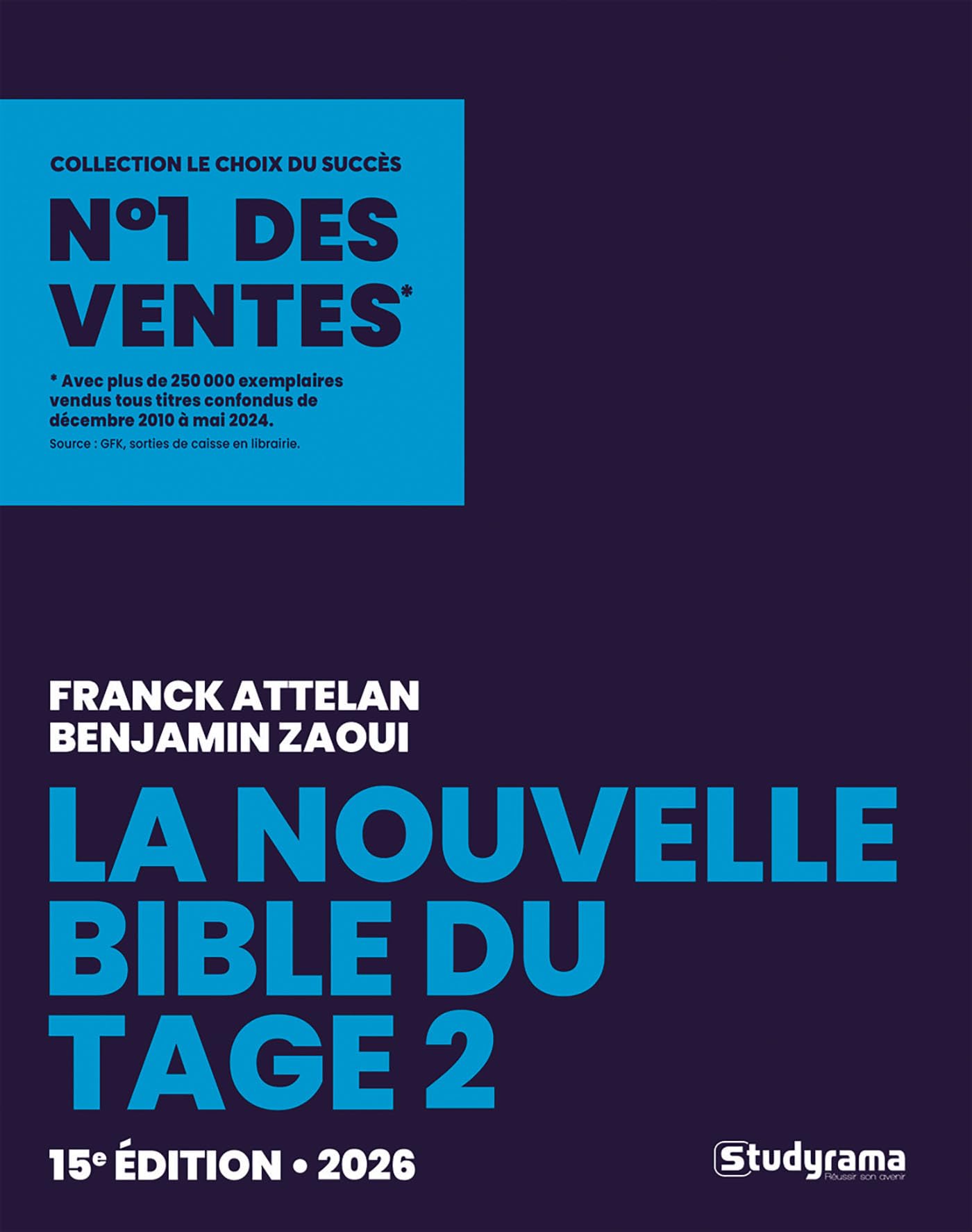 La nouvelle Bible du Tage 2 2026: 15e édition book