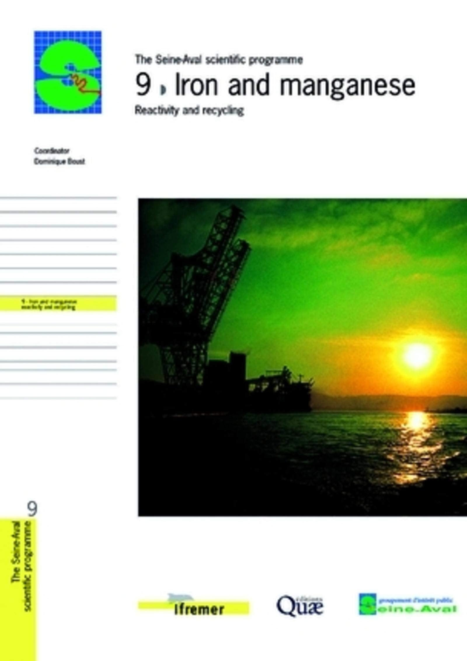 9- IRON AND MANGANESE. REACTIVITY AND RECYCLING (THE SEINE-AVAL SCIENTIFIC PROGR Business & Technology