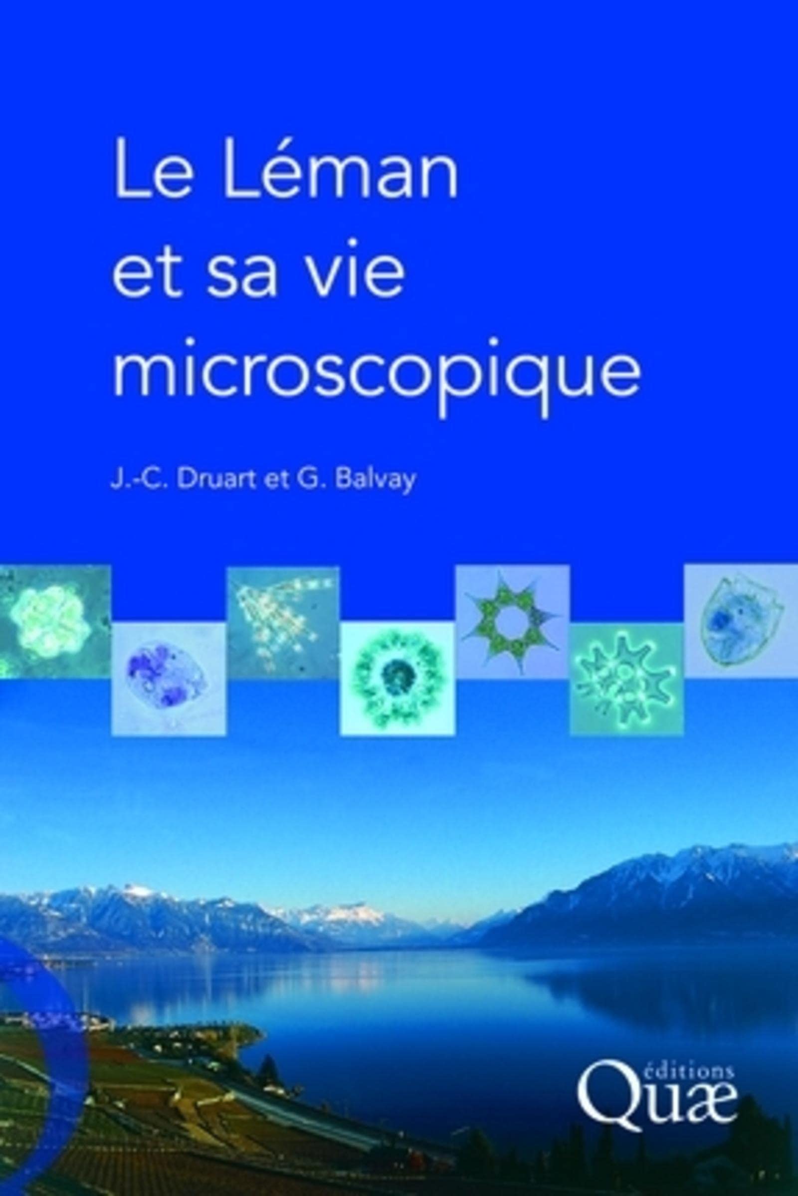Le Léman et sa vie microscopique book