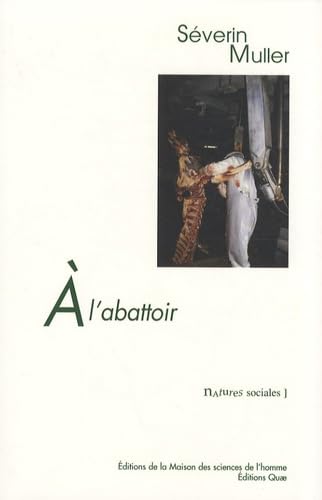 A l'abattoir: Travail et relations professionnelles face au risque sanitaire book