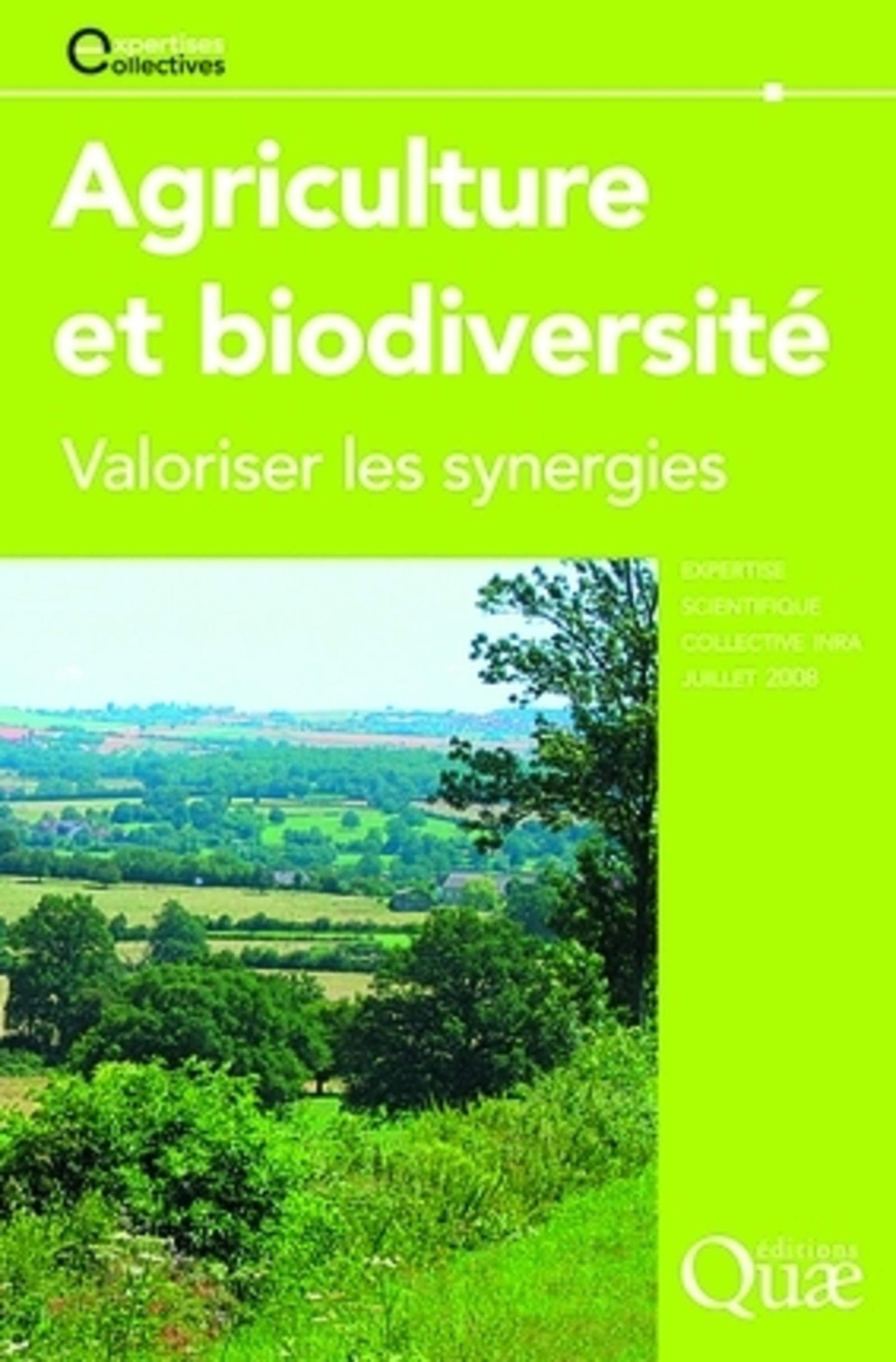 AGRICULTURE ET BIODIVERSITE - VALORISER LES SYNERGIES: VALORISER LES SYNERGIES book