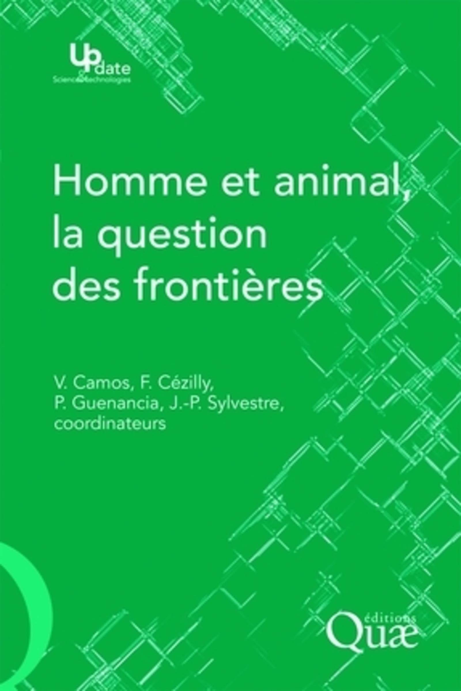 Homme et animal, la question des frontières book