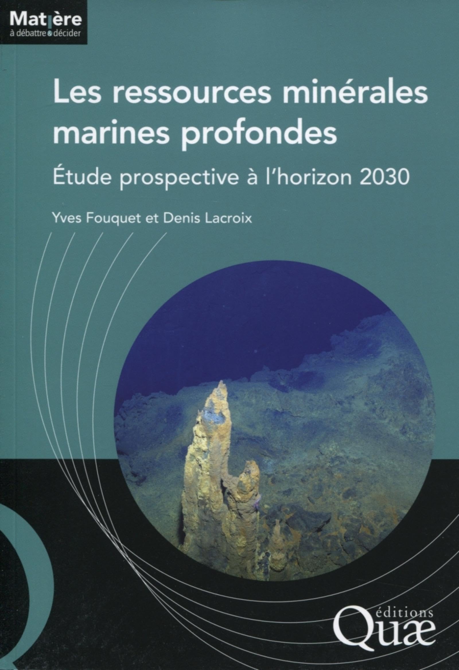 Les ressources minérales marines profondes: Étude prospective à l'horizon 2030. book