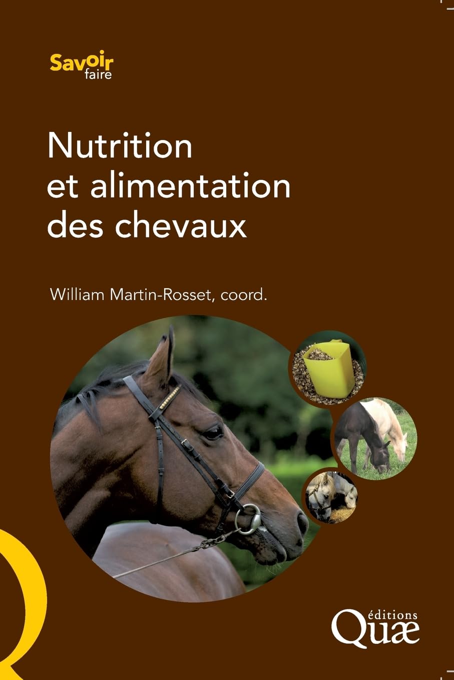 Nutrition et alimentation des chevaux Medicine