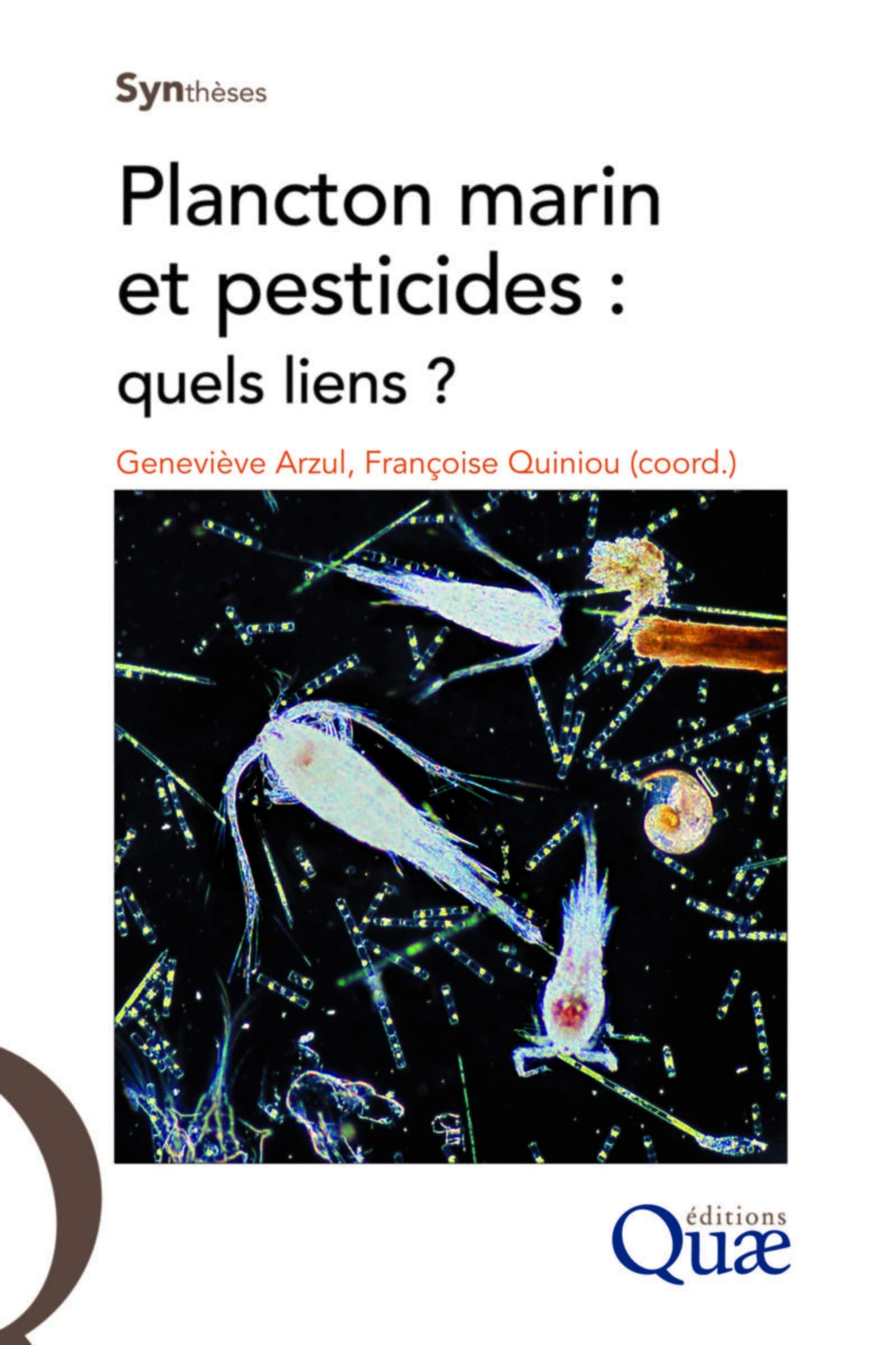 Plancton marin et pesticides, quels liens ? book