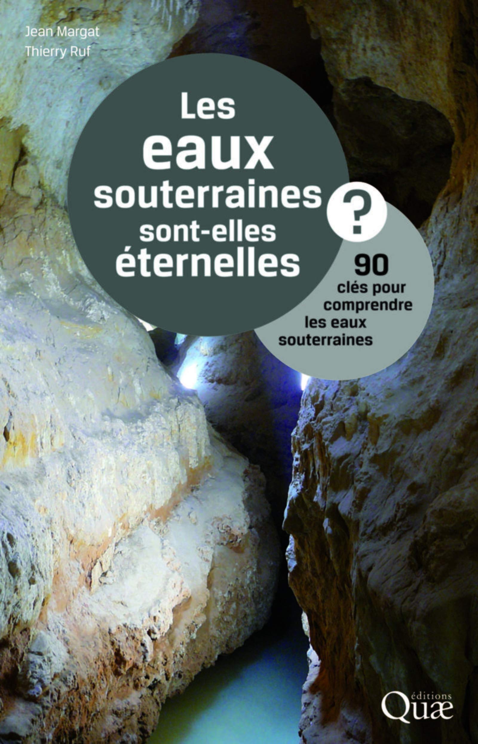 Les eaux souterraines sont elles éternelles ? 90 clés pour comprendre les eaux souterraines book