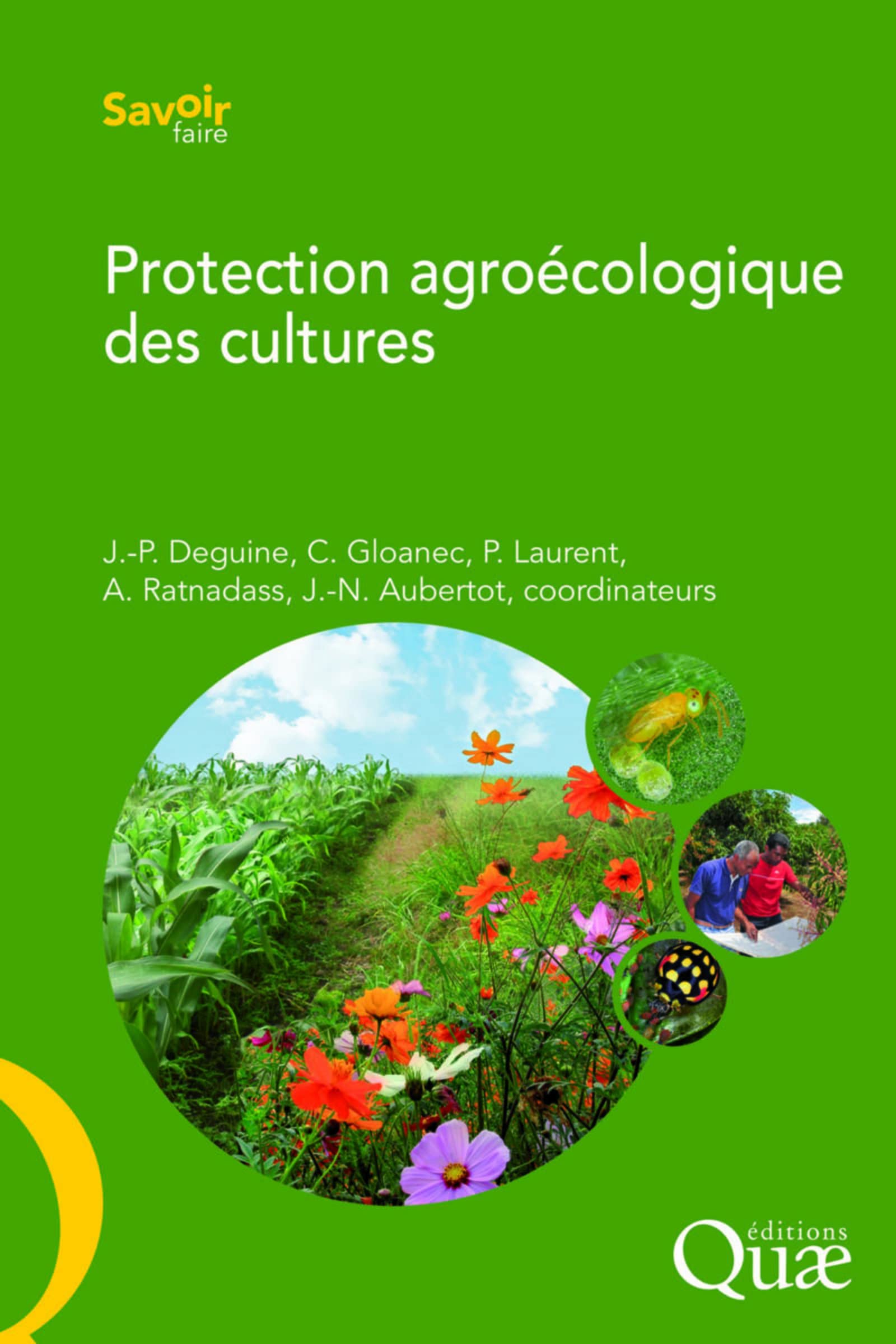 Protection agro-écologique des cultures Books
