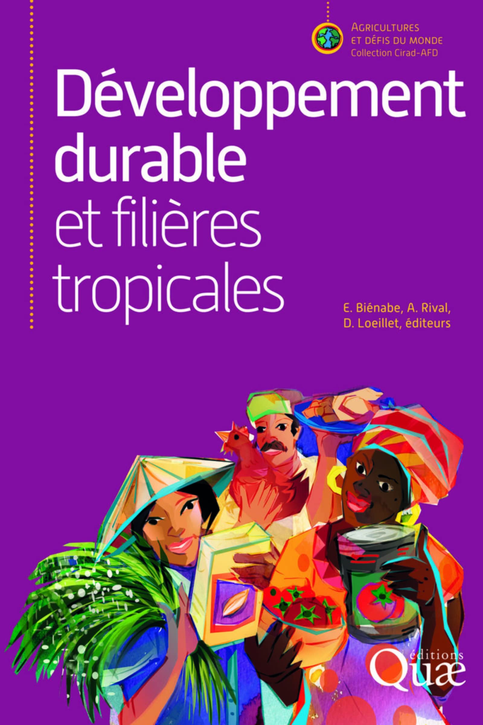 Développement durable et filières tropicales Books