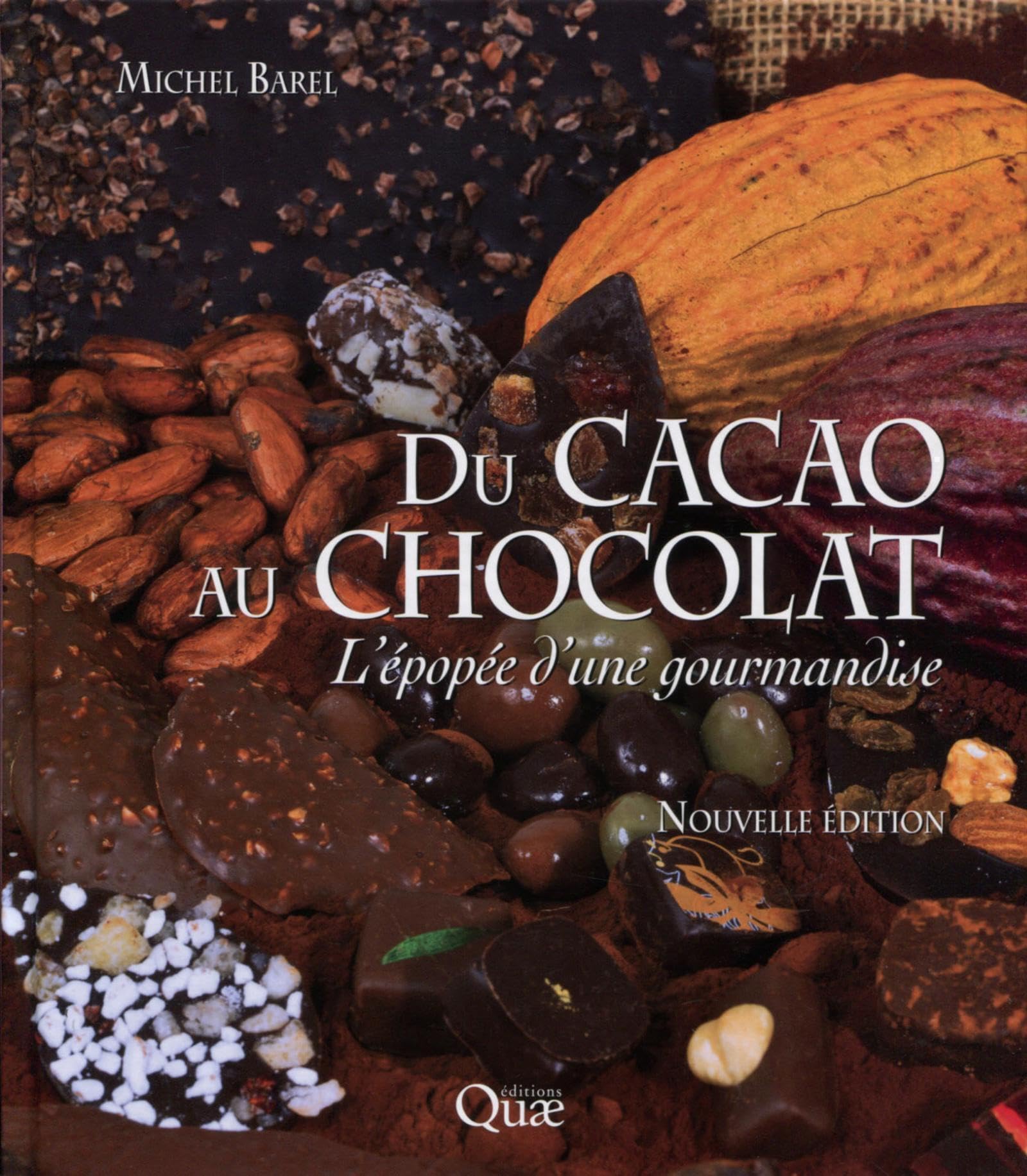 Du cacao au chocolat: L'épopée d'une gourmandise. Nouvelle édition. book