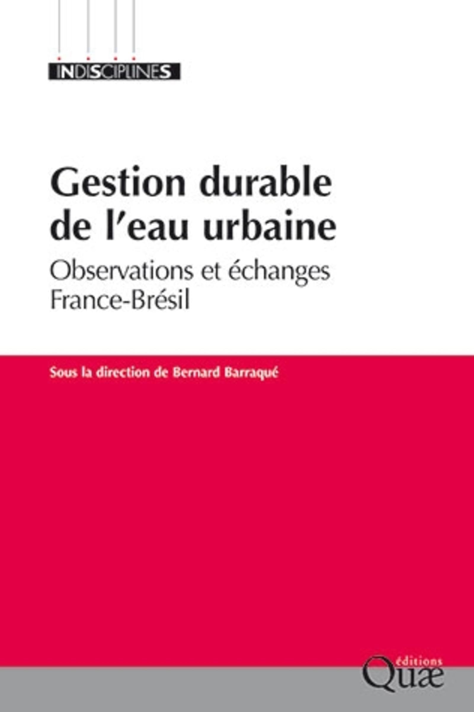 Gestion durable de l'eau urbaine: Observations et échanges France-Brésil book