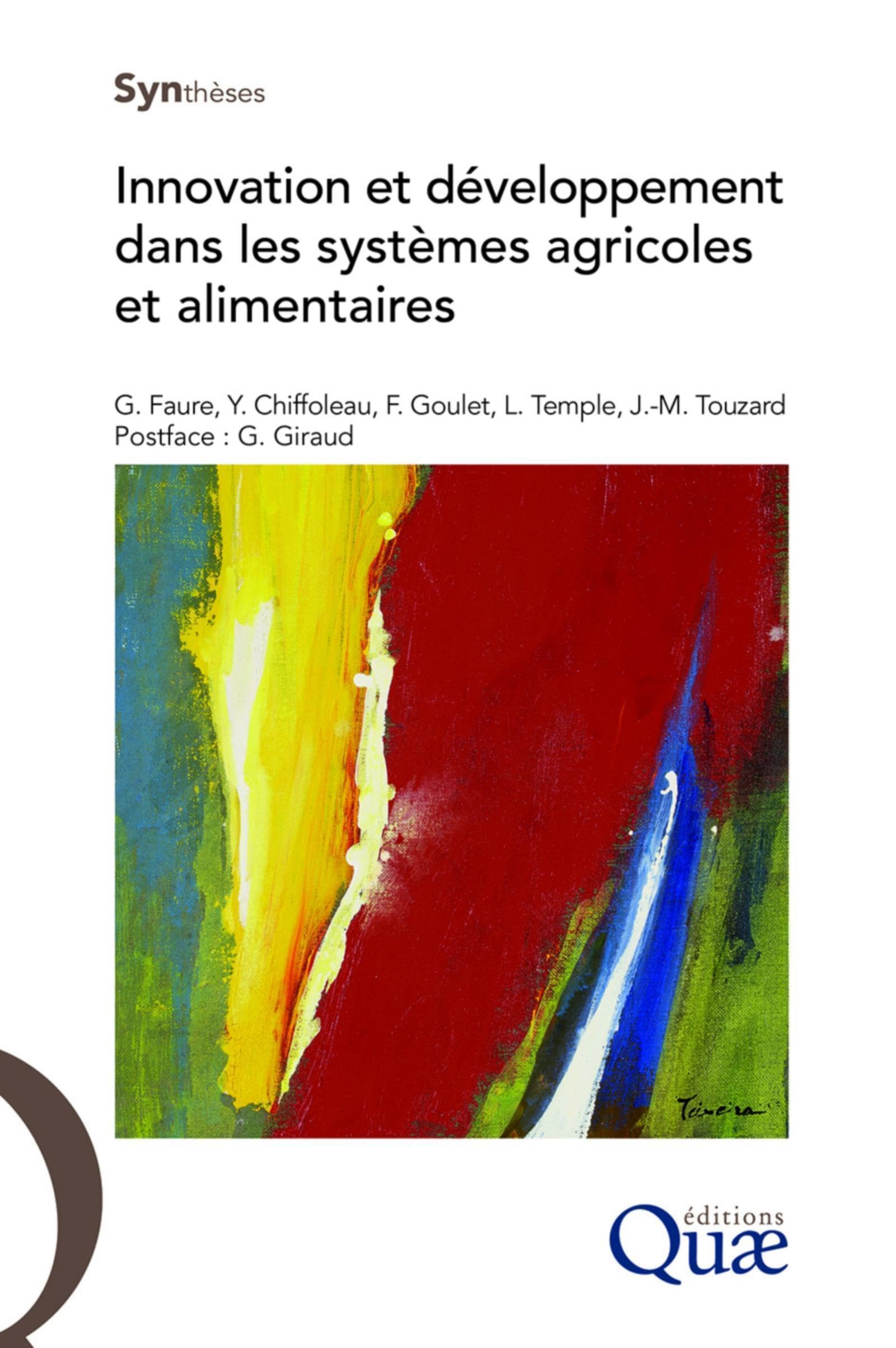 Innovation et développement dans les systèmes agricoles et alimentaires: POSTFACE GAEL GIRAUD Business & Technology