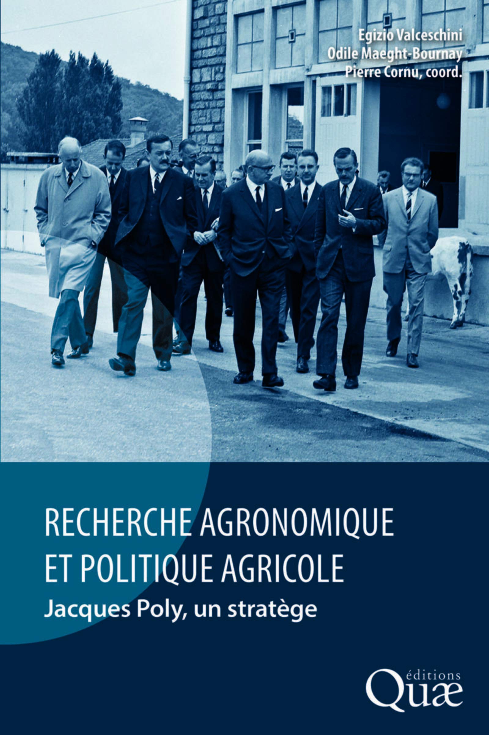Recherche agronomique et politique agricole: Jacques Poly, un stratège book