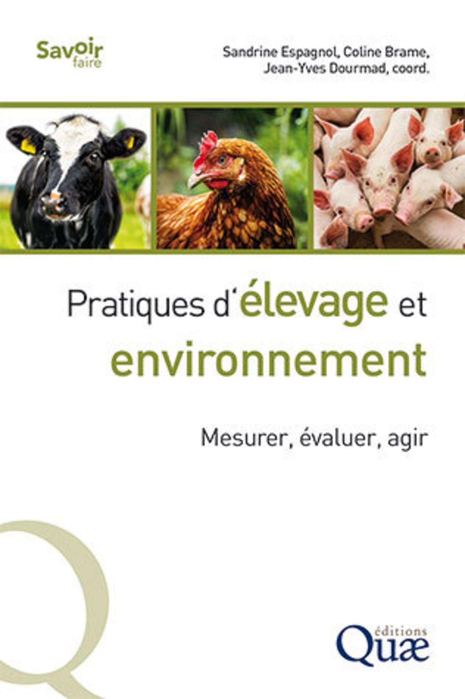 Pratiques d'élevage et environnement: Mesurer, évaluer, agir book